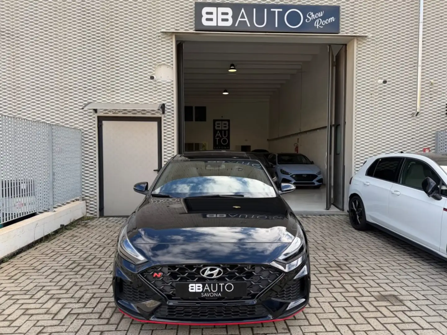 Hyundai i30 2.0 T-GDI 280 CV 5 porte DCT N Performance TETTO Schwarz - 1