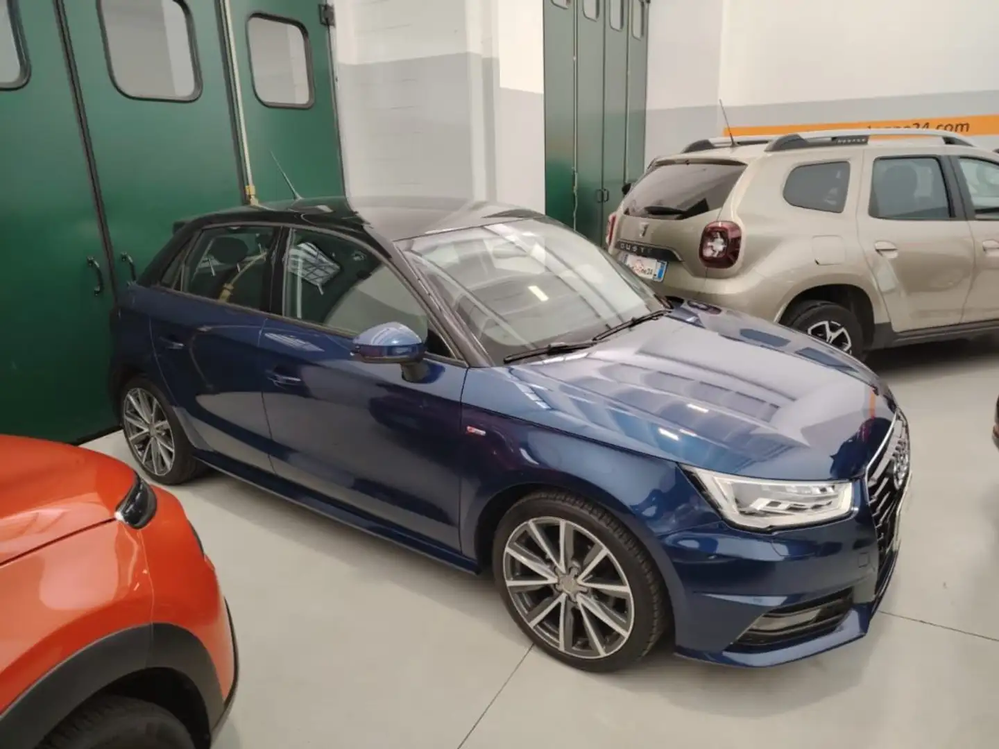 Audi A1 SPB 1.0 TFSI ultra Sport S LINE/PREZZO REALE/NEOPA Bleu - 2