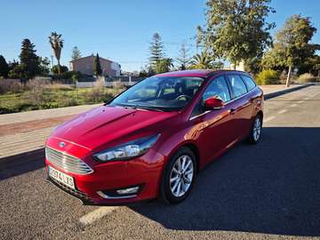 Focus Sb. 1.6TDCi Titanium 115 Titanium