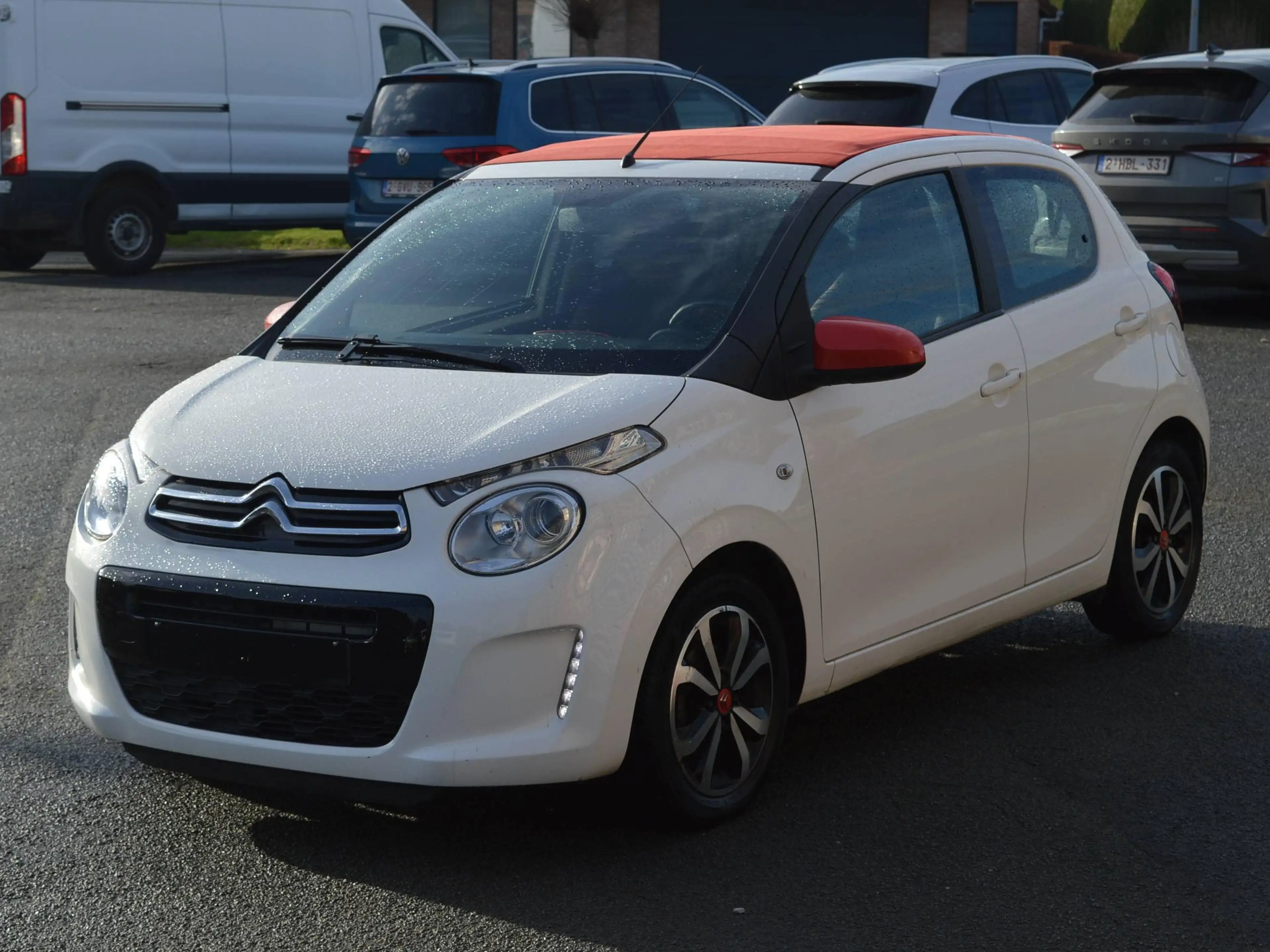 Citroen C1 C1 1.0 VTi Open Dak! AIRCO+SENSOREN+...