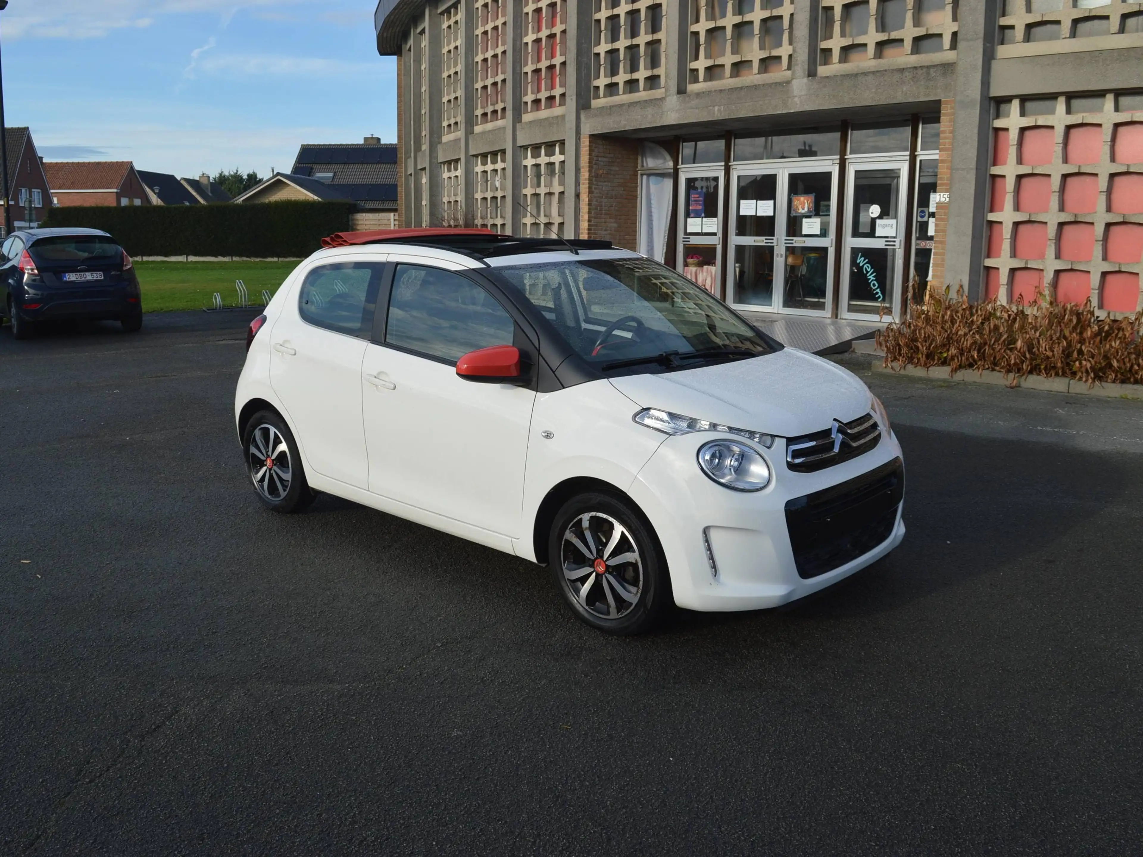 Citroen C1 C1 1.0 VTi Open Dak! AIRCO+SENSOREN+... — photo 11