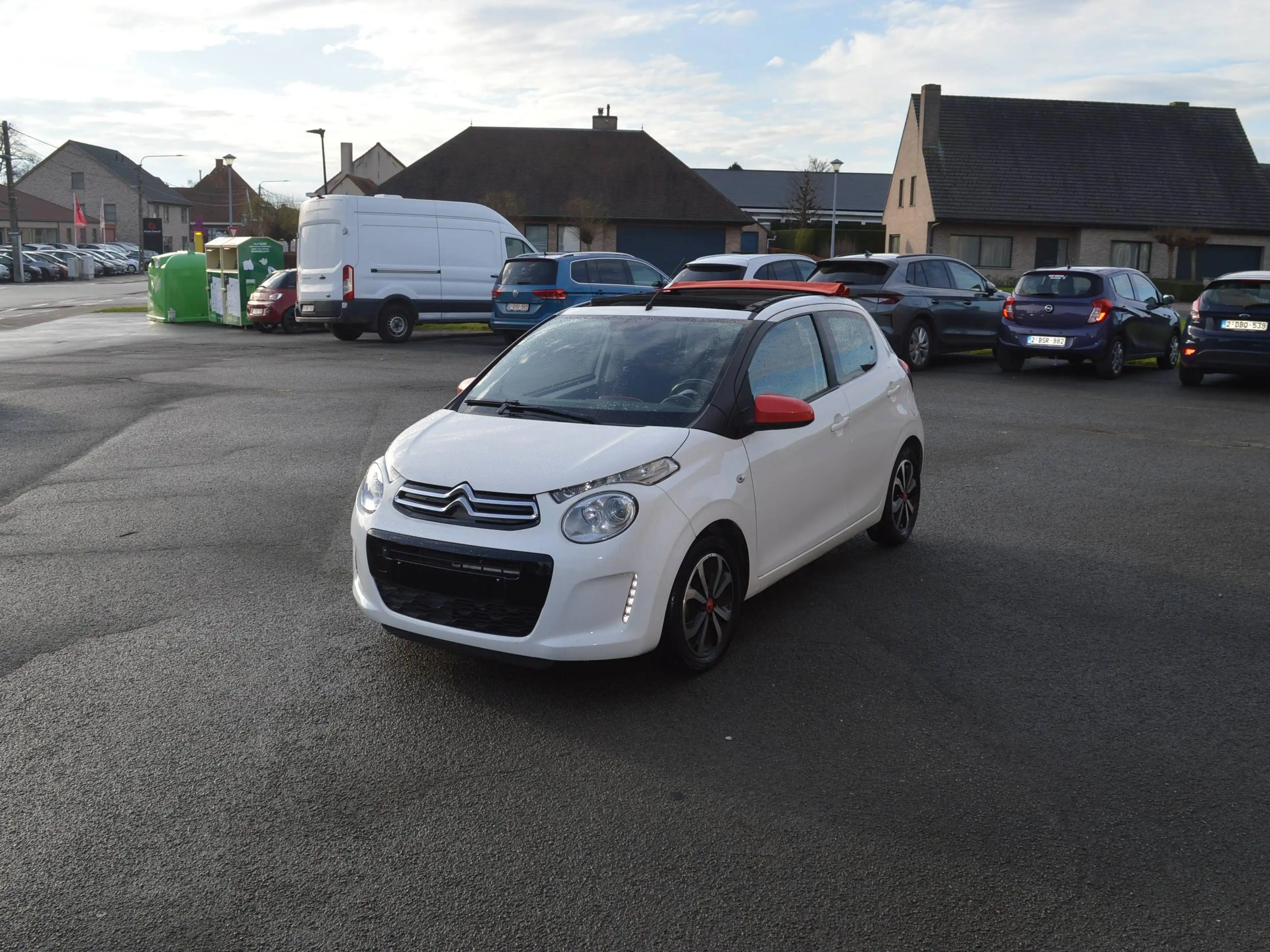 Citroen C1 C1 1.0 VTi Open Dak! AIRCO+SENSOREN+... — photo 10