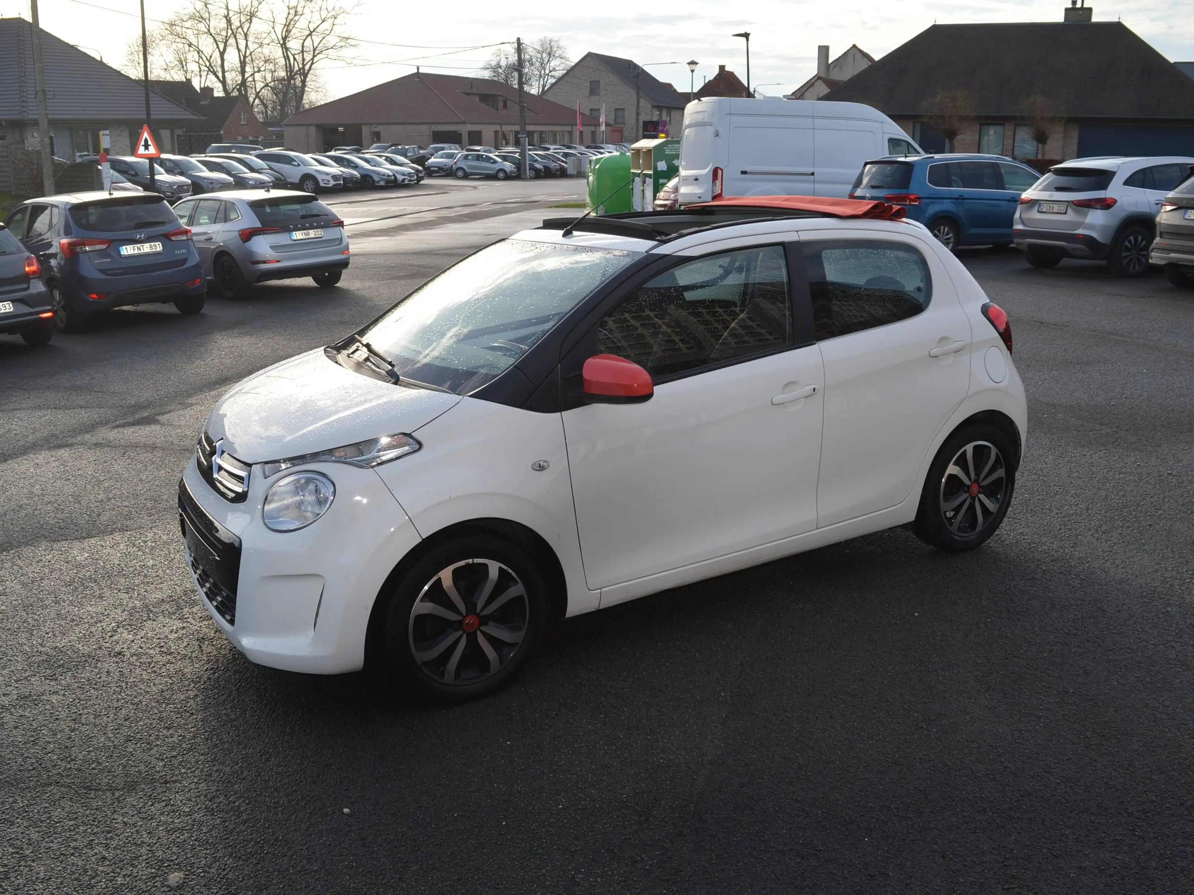 Citroen C1 C1 1.0 VTi Open Dak! AIRCO+SENSOREN+... — photo 9