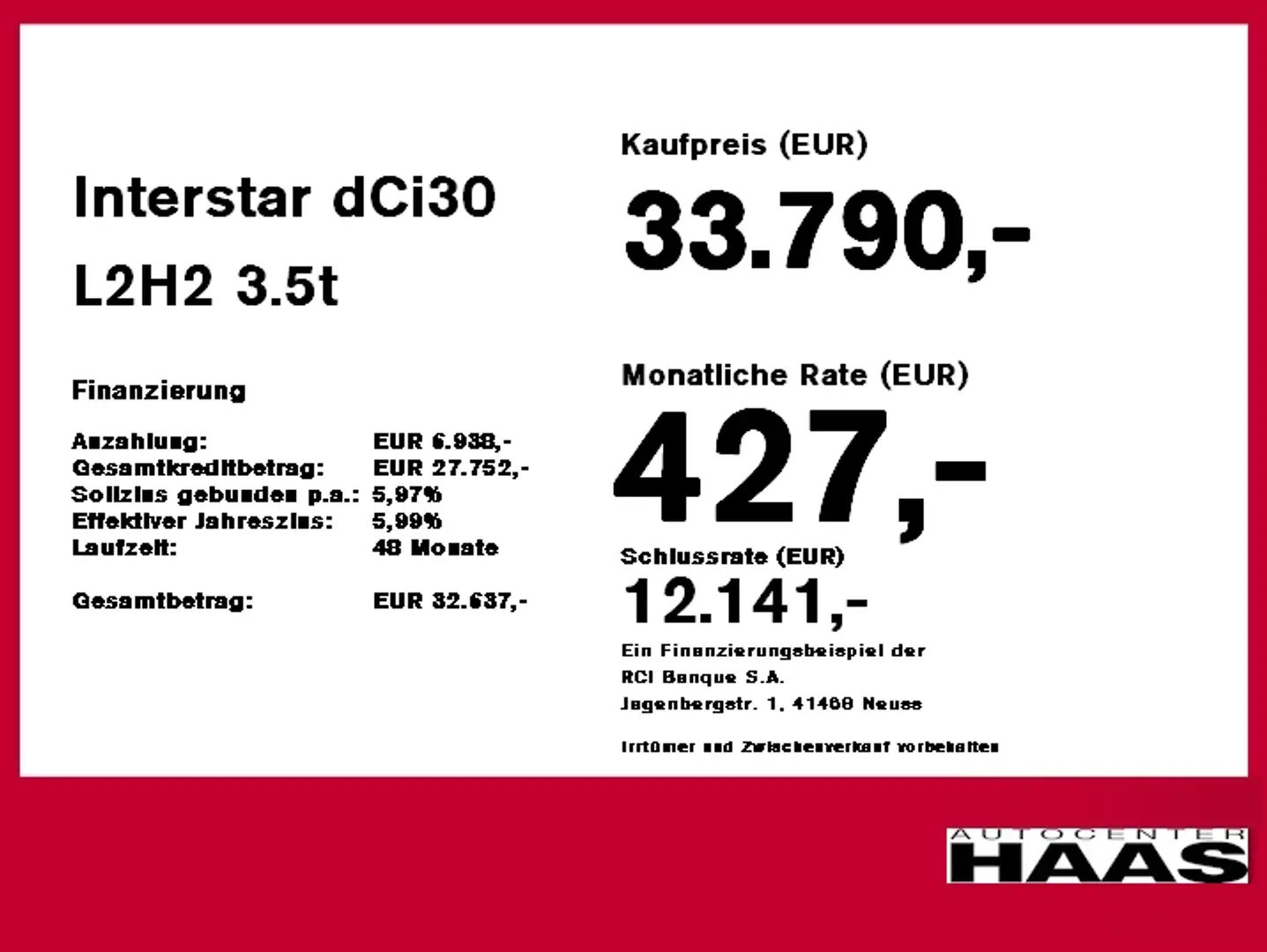 Nissan Interstar dCi30 L2H2 3.5t N-Connecta LRB+ Winterpa Wit - 2