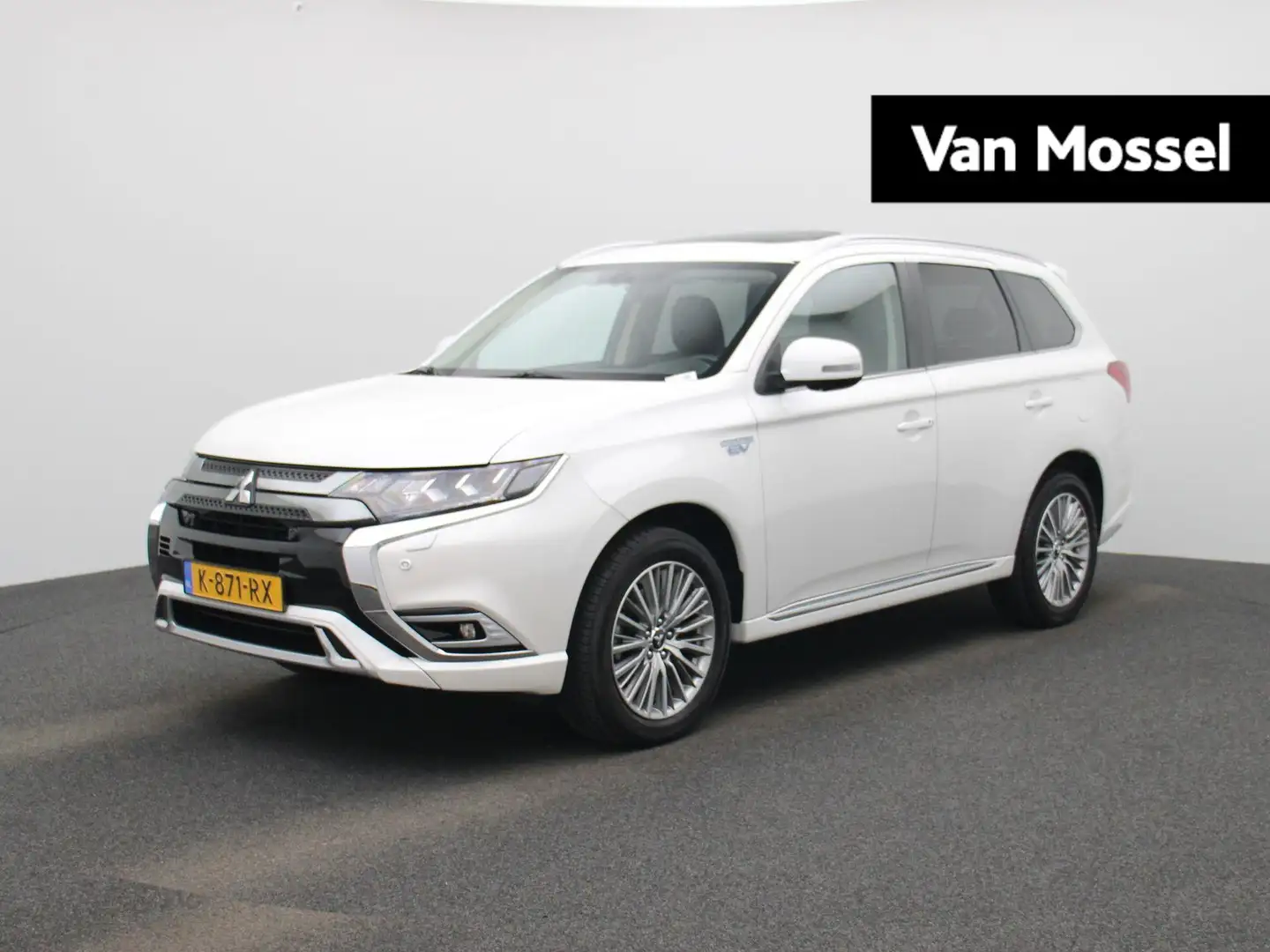 Mitsubishi Outlander 2.4 PHEV Intense+ | CAMERA | NAVIGATIE | STOELVERW Blanc - 1
