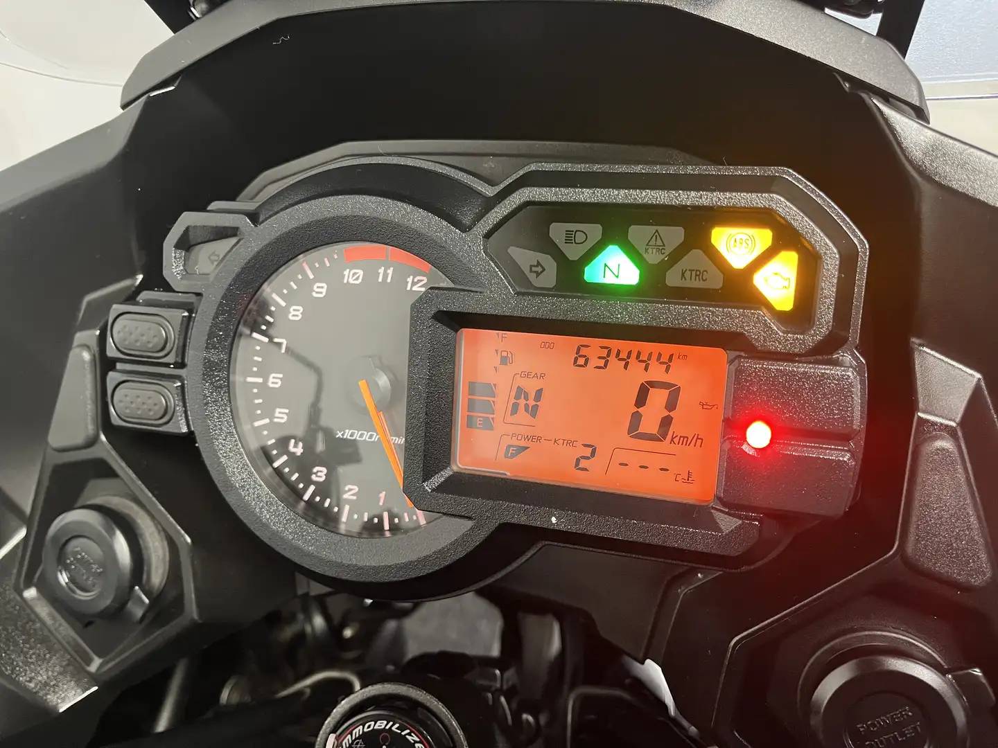 Kawasaki Versys 1000 GRAND TOURER Rojo - 2