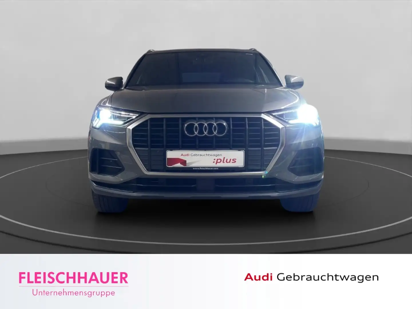 Audi Q3 45 TFSI e LED+ACC+Navi+RFK+SHZ+MEMORY+DC+DAB+CARPL Grau - 2