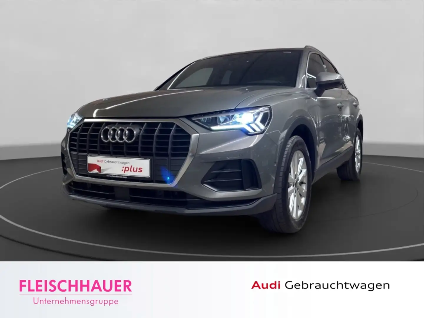 Audi Q3 45 TFSI e LED+ACC+Navi+RFK+SHZ+MEMORY+DC+DAB+CARPL Grau - 1