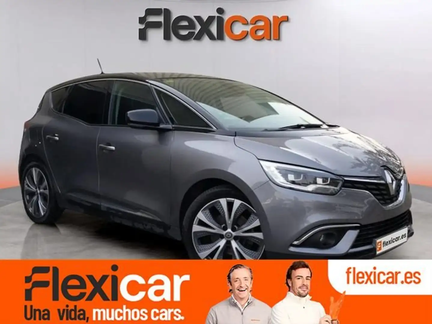Renault Scenic Zen+TCe+103+kW+%28140CV%29+GPF+-+SS Gris - 1