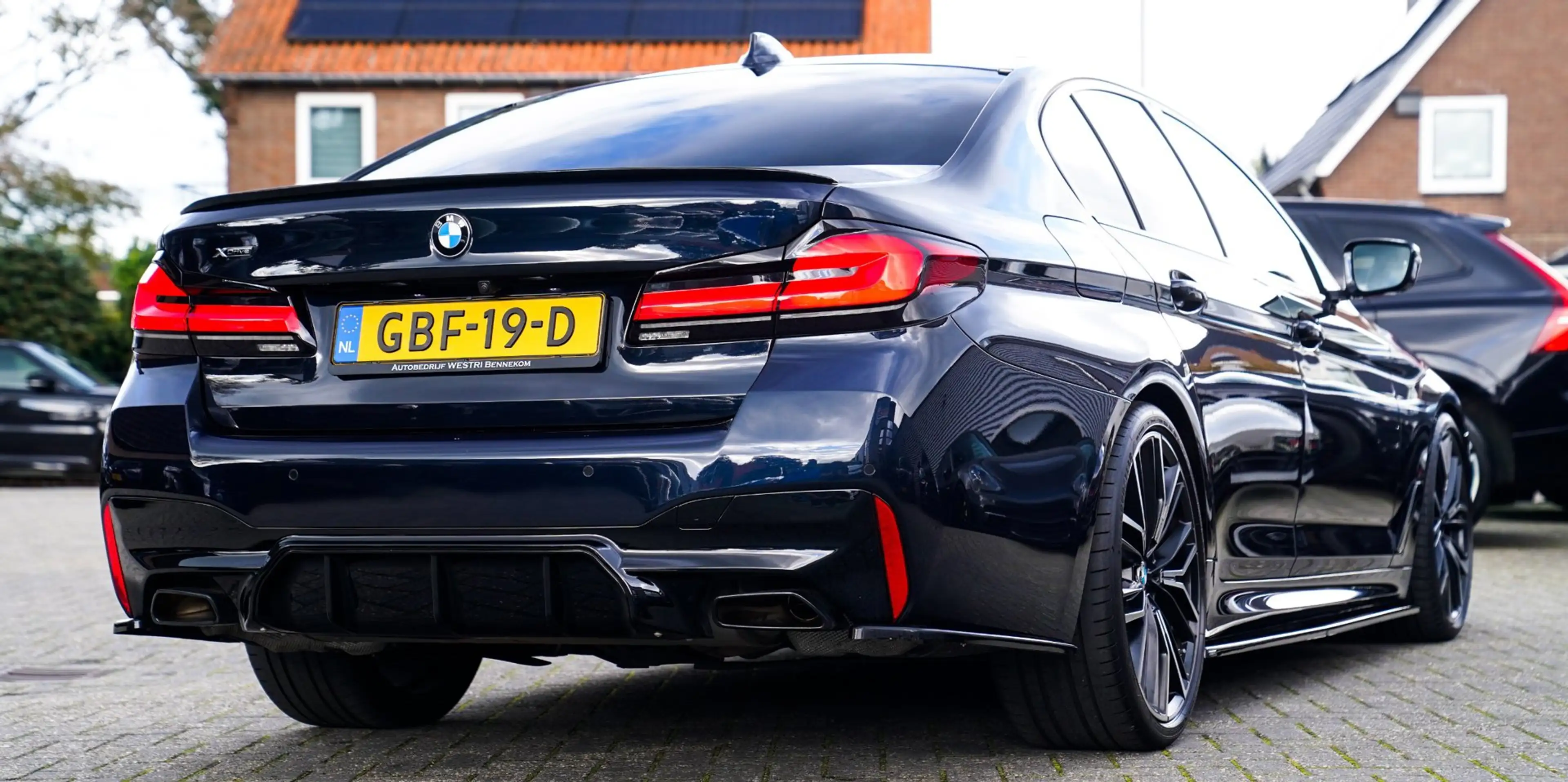 BMW 545 5-serie 545e xDrive High Executive | Head Up Displ — photo 34