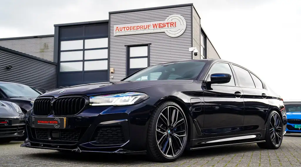 BMW 545 2021 из Европы — купить под ключ