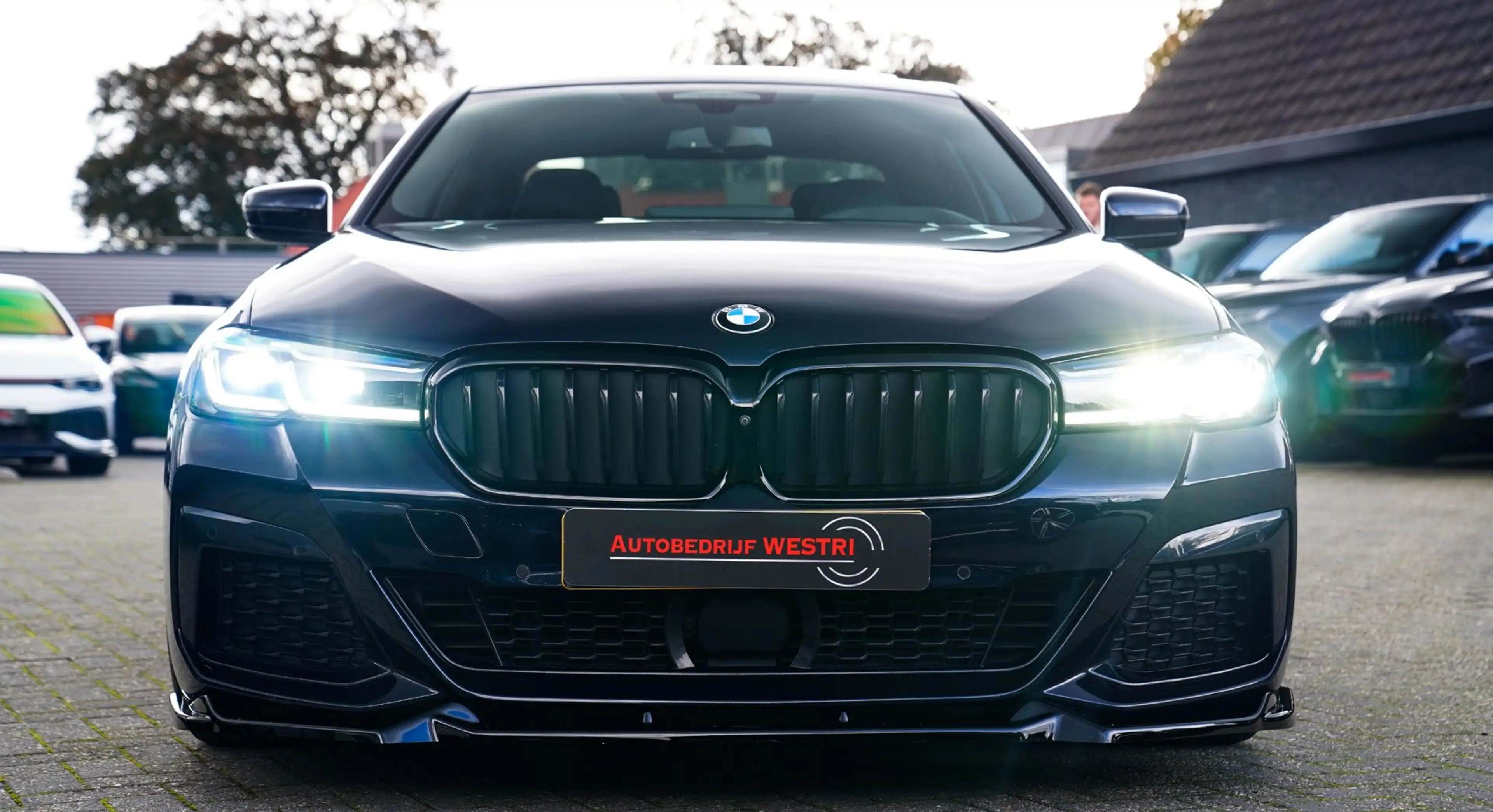 BMW 545 5-serie 545e xDrive High Executive | Head Up Displ — photo 24