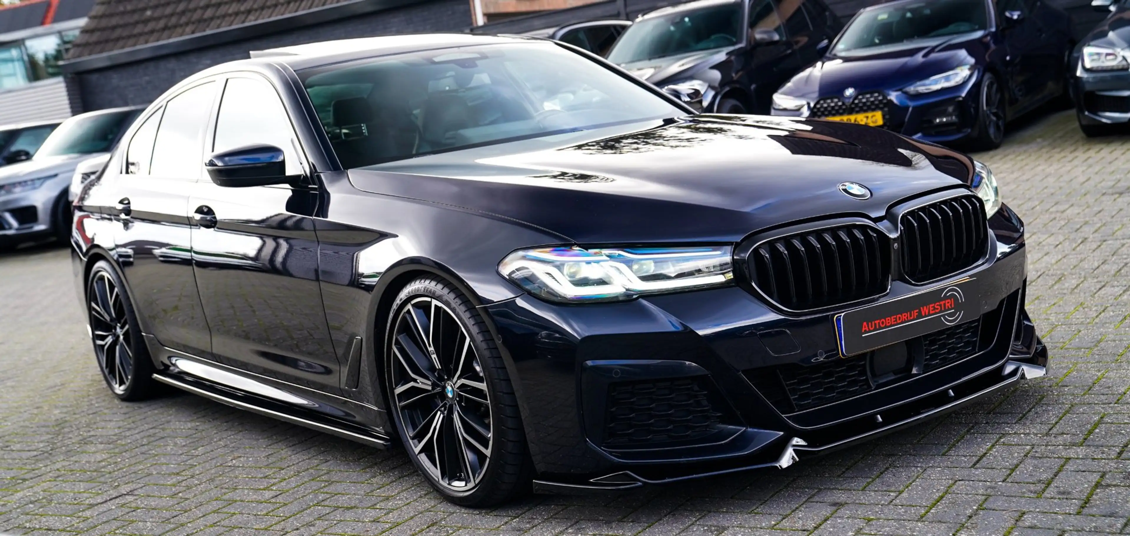 BMW 545 5-serie 545e xDrive High Executive | Head Up Displ — photo 48