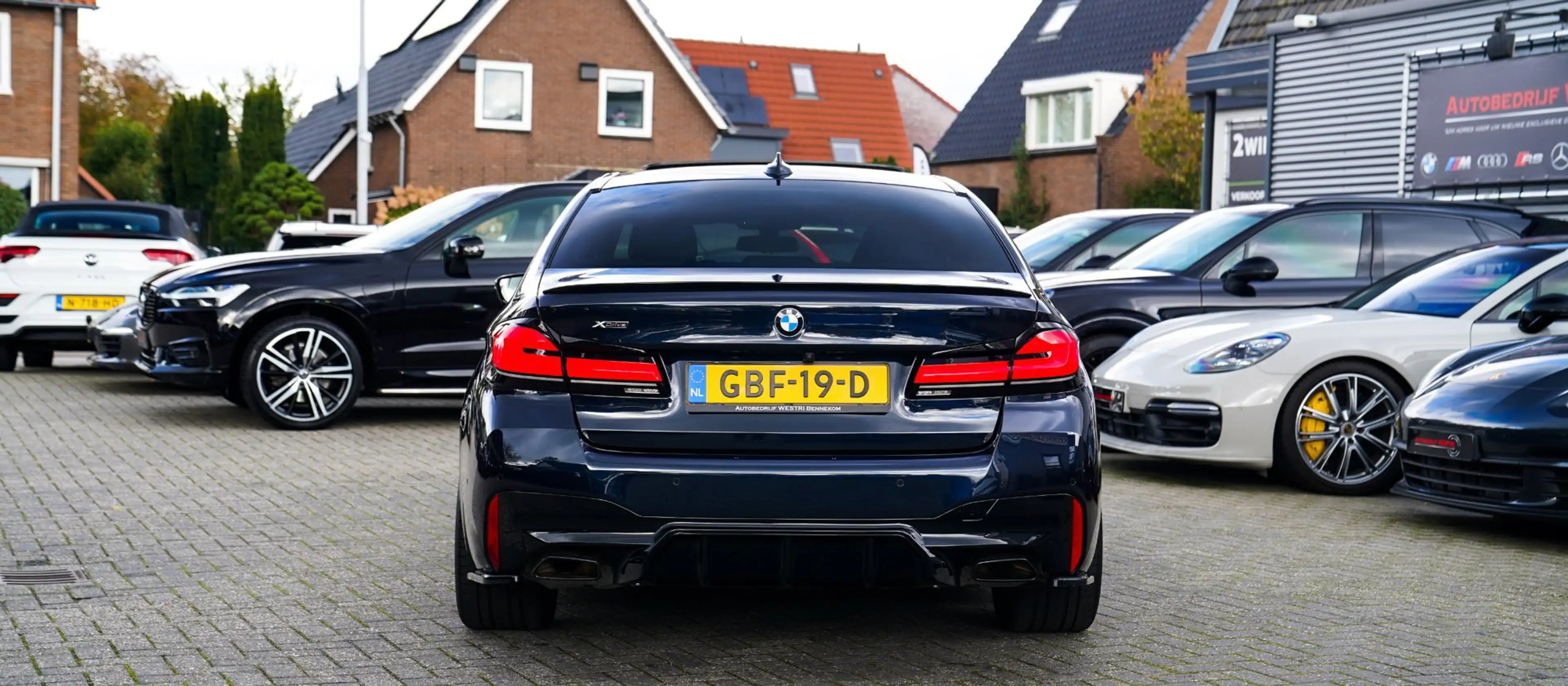 BMW 545 5-serie 545e xDrive High Executive | Head Up Displ — photo 46