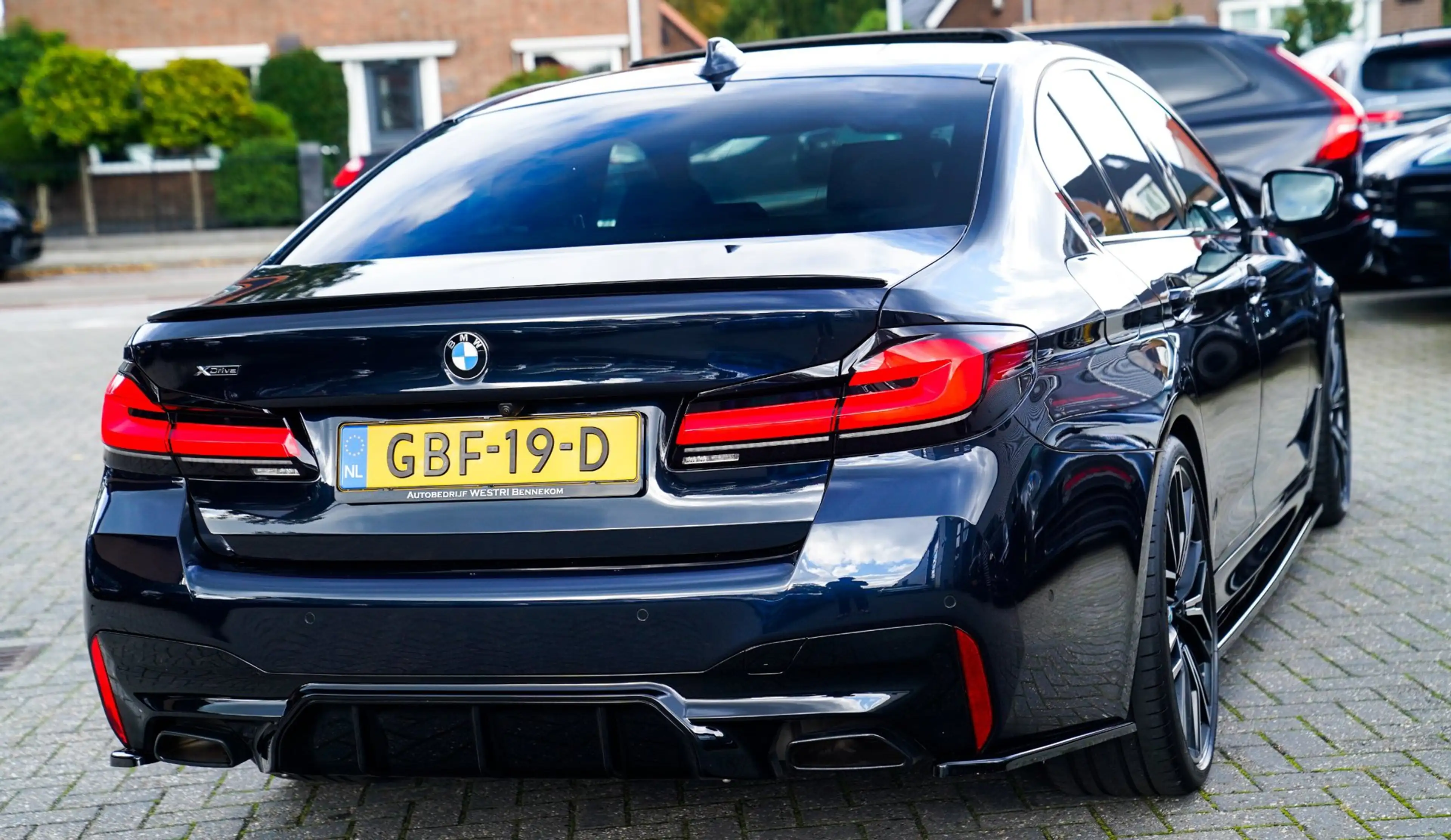 BMW 545 5-serie 545e xDrive High Executive | Head Up Displ — photo 35