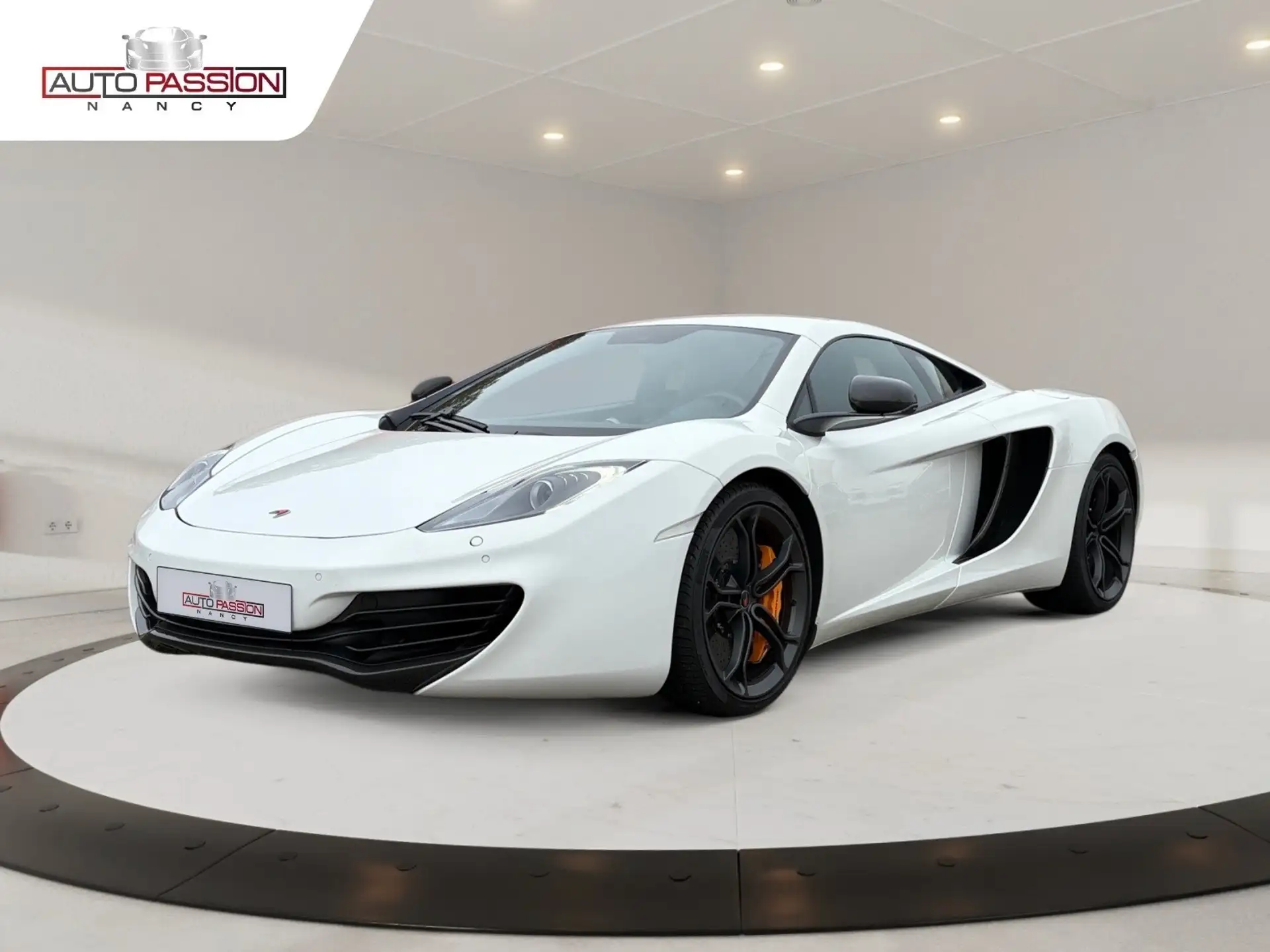 맥라렌 MP4-12C 12 C 2011 흰색 사진 1
