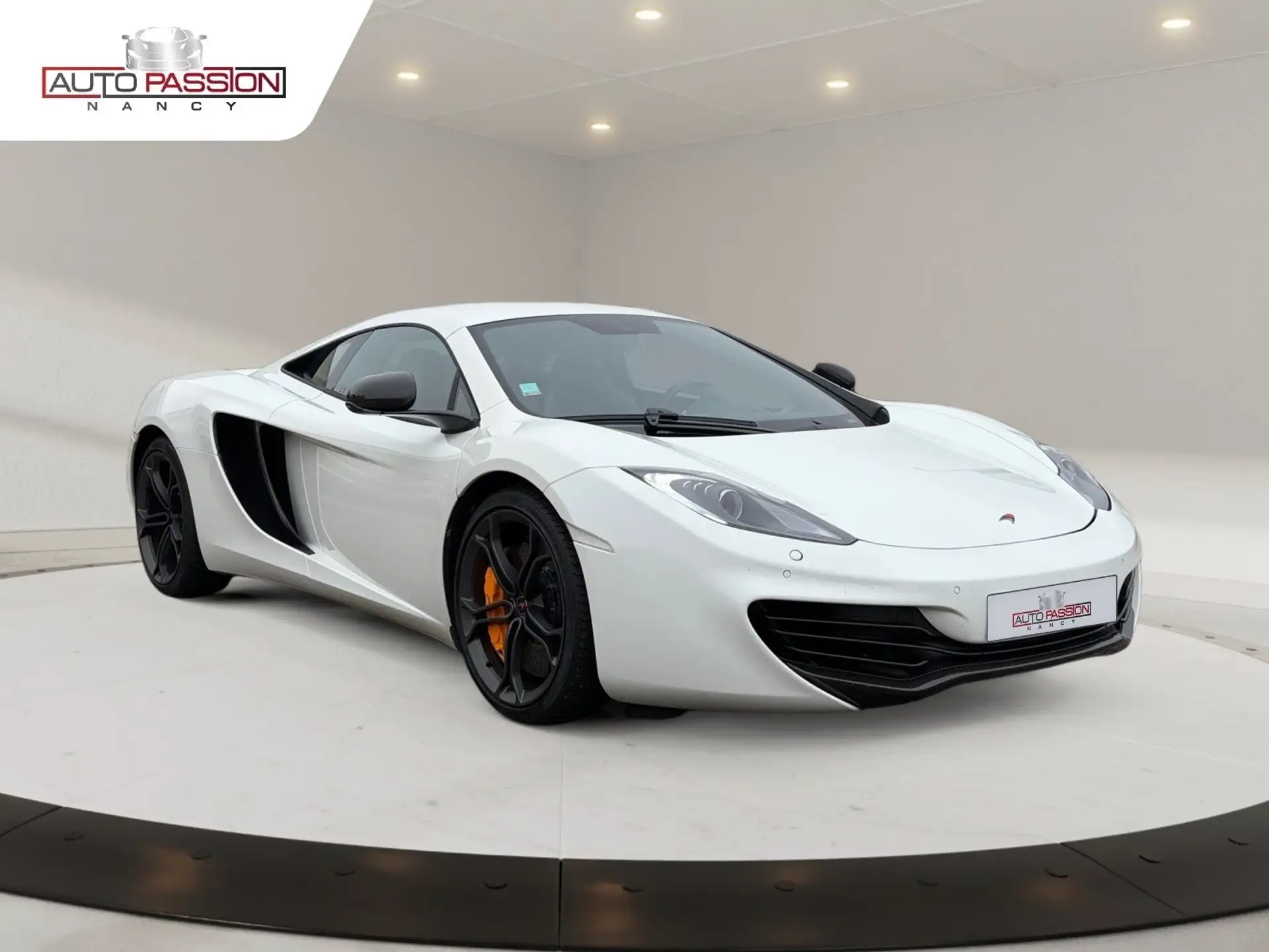 맥라렌 MP4-12C 12 C 2011 흰색 사진 7