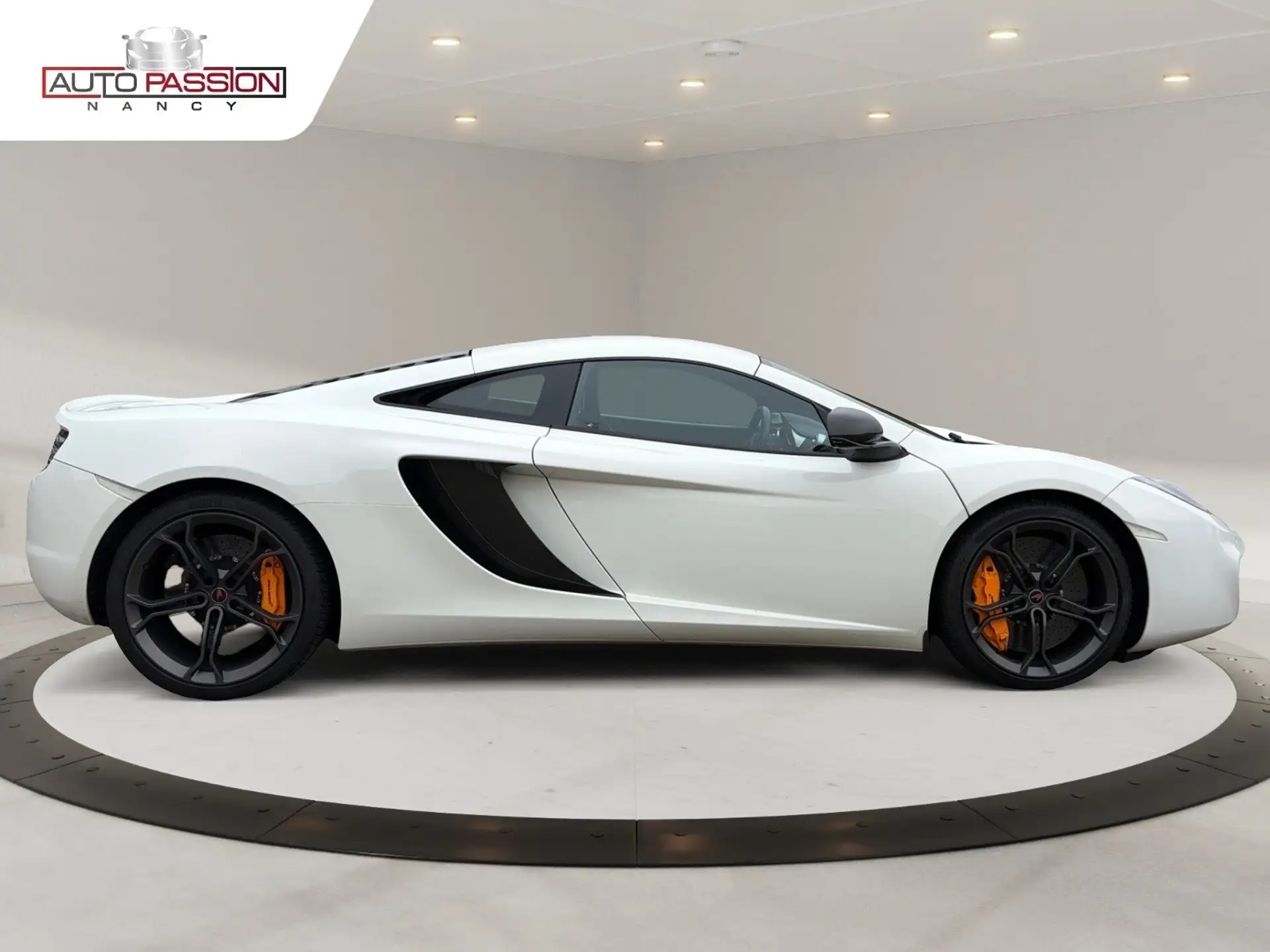 맥라렌 MP4-12C 12 C 2011 흰색 사진 6