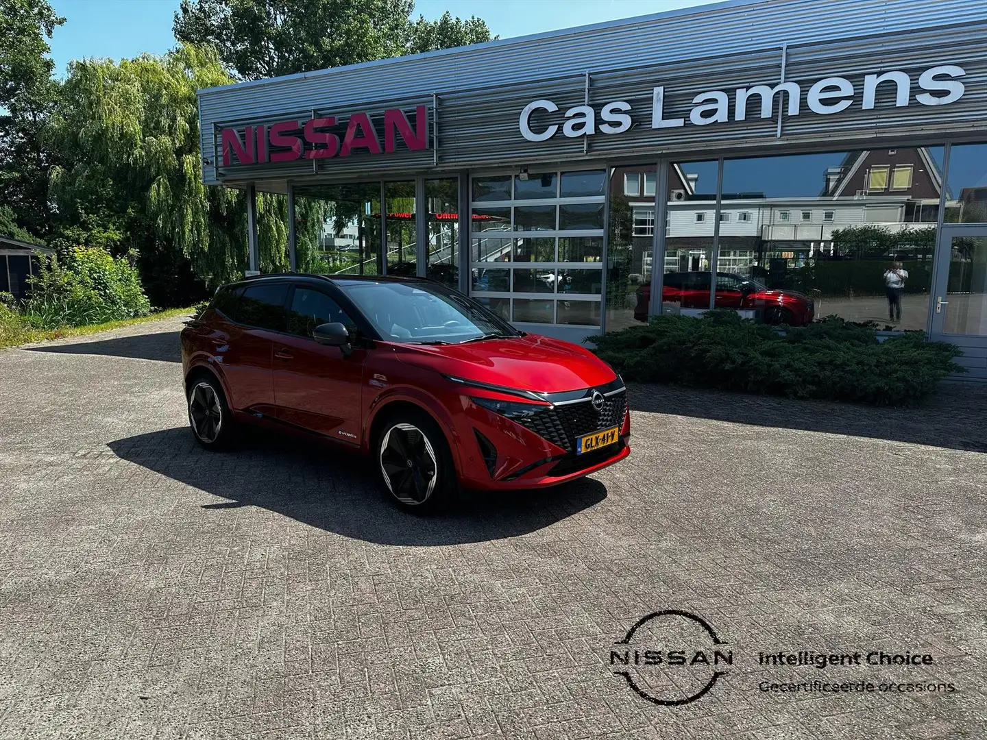 Nissan Qashqai E-power 190pk N-Design Rot - 1