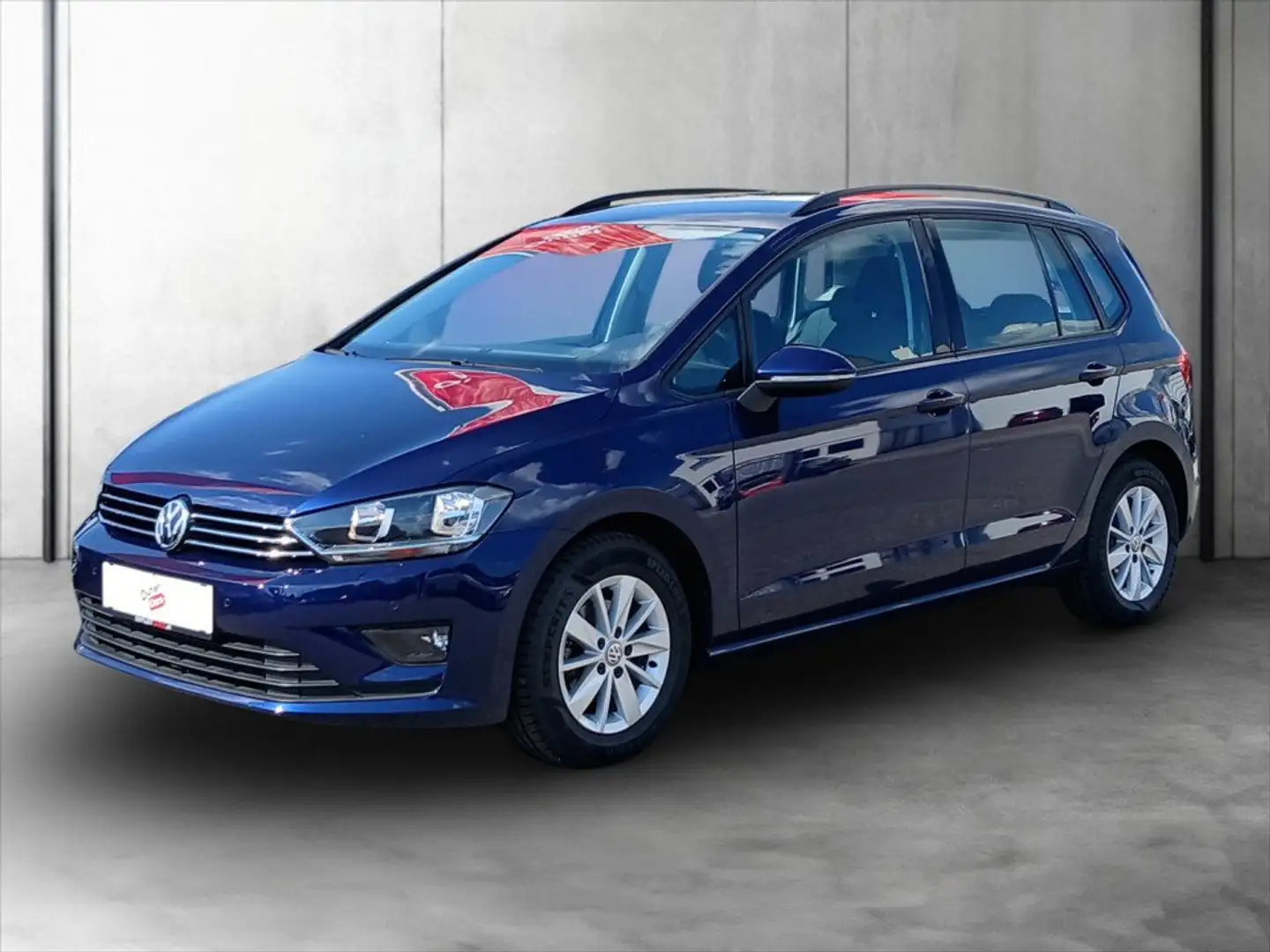 Volkswagen Golf Sportsvan 1.2 TSI DSG LM+PDC+SHZ+Winterp. Blau - 2