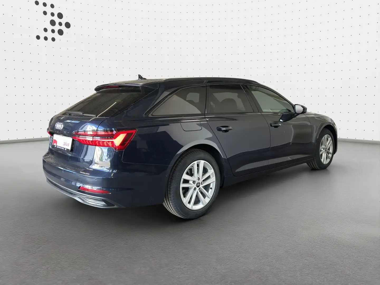 Audi A6 40 TDI  advanced*NAVI-PLUS*HUD*LEDER*MA Blau - 2