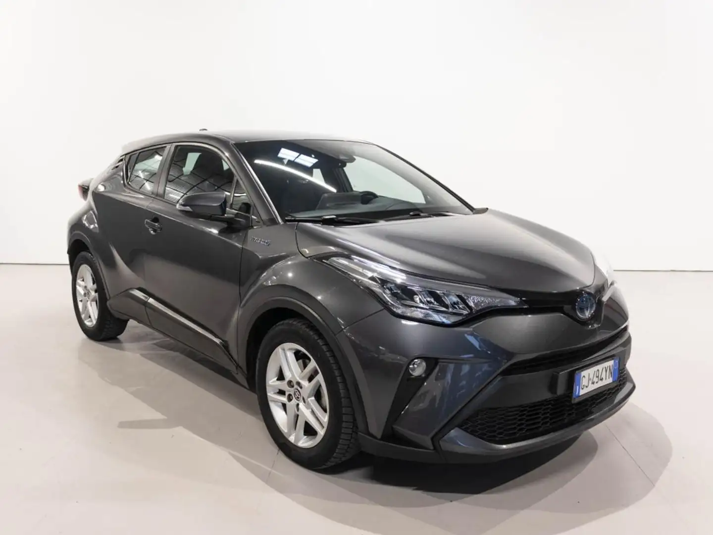 Toyota C-HR 1.8 Hybrid Business Grigio - 1
