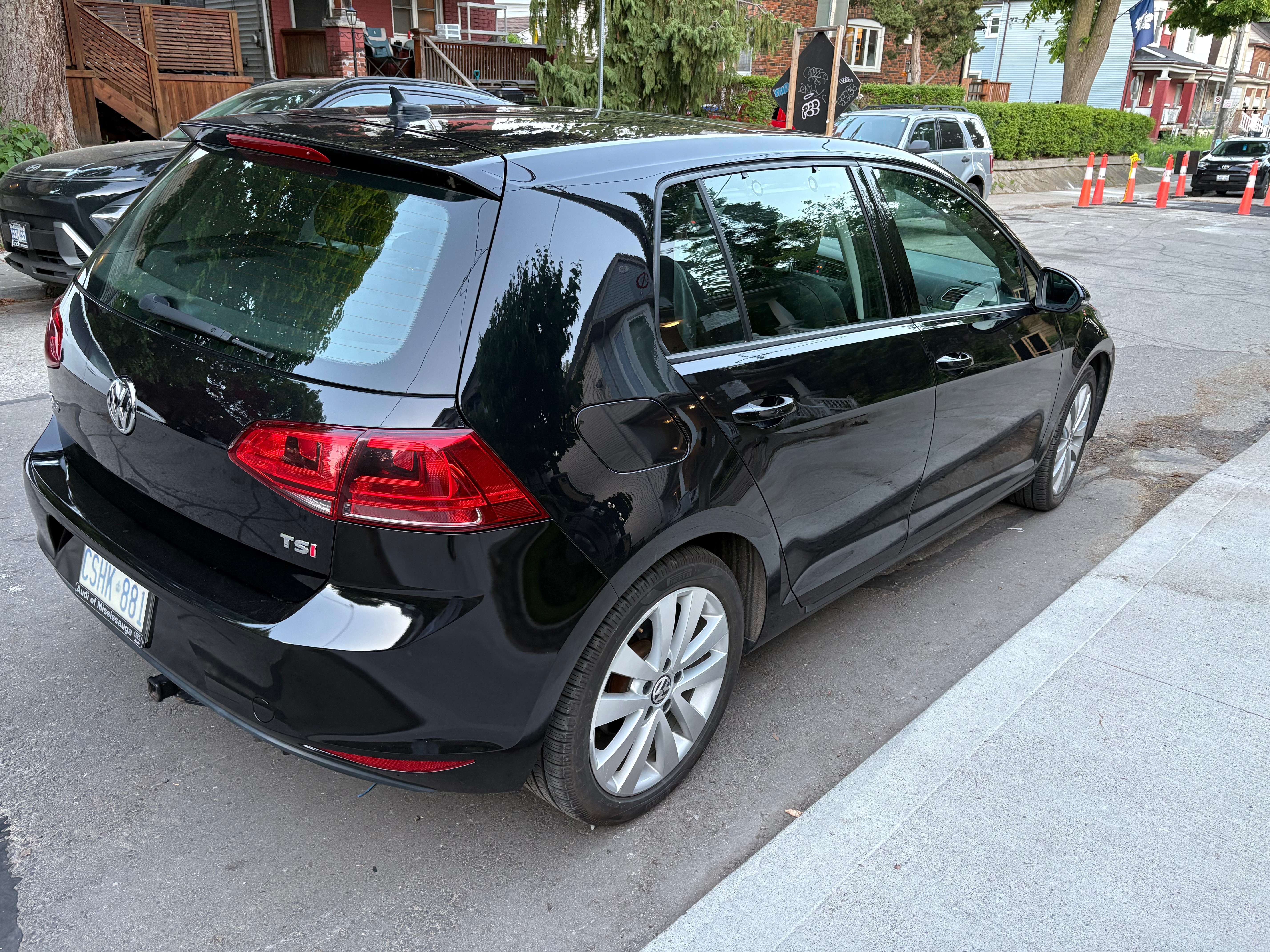 2015 Volkswagen Golf Comfortline alt 5