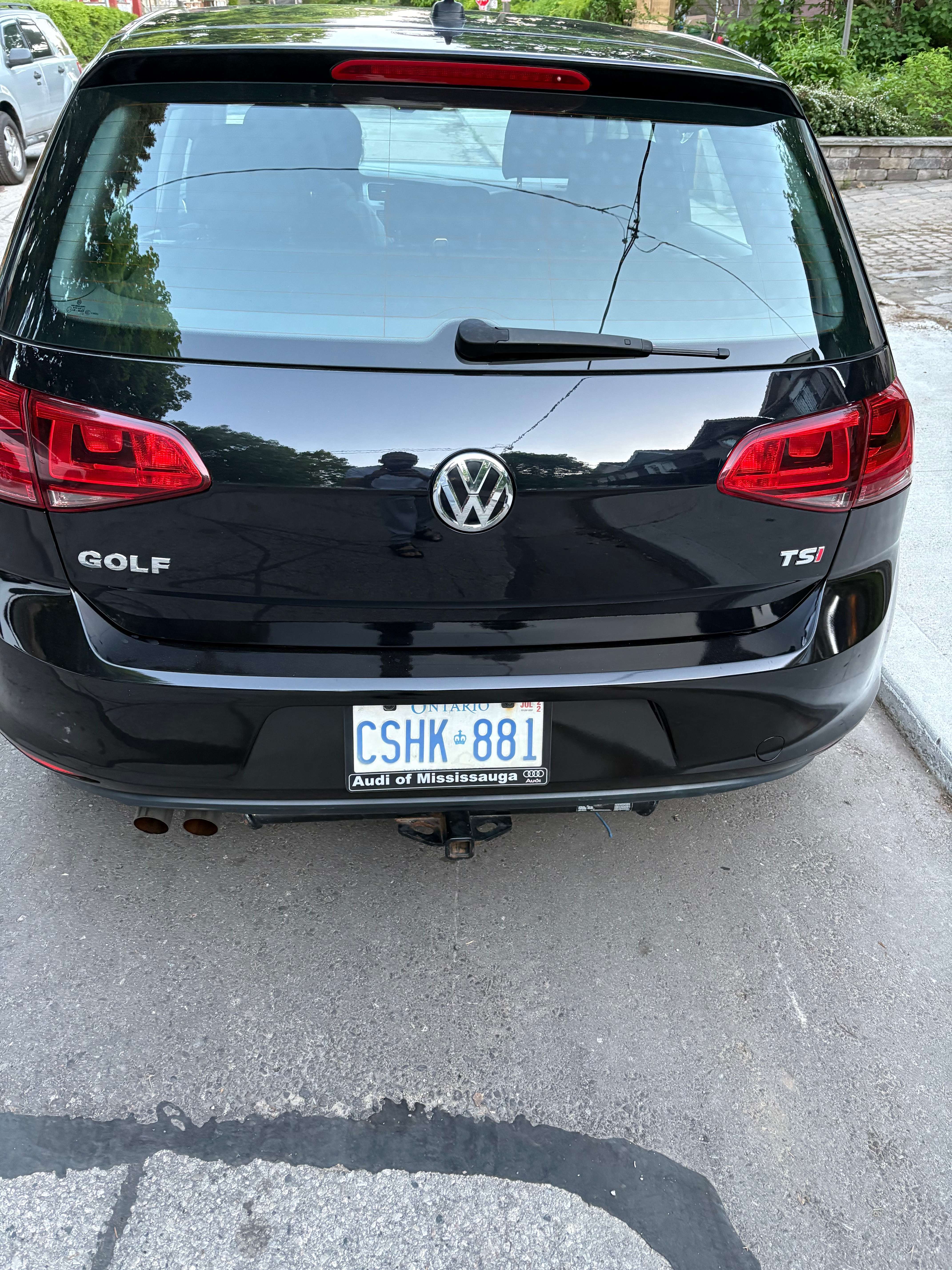 2015 Volkswagen Golf Comfortline alt 4