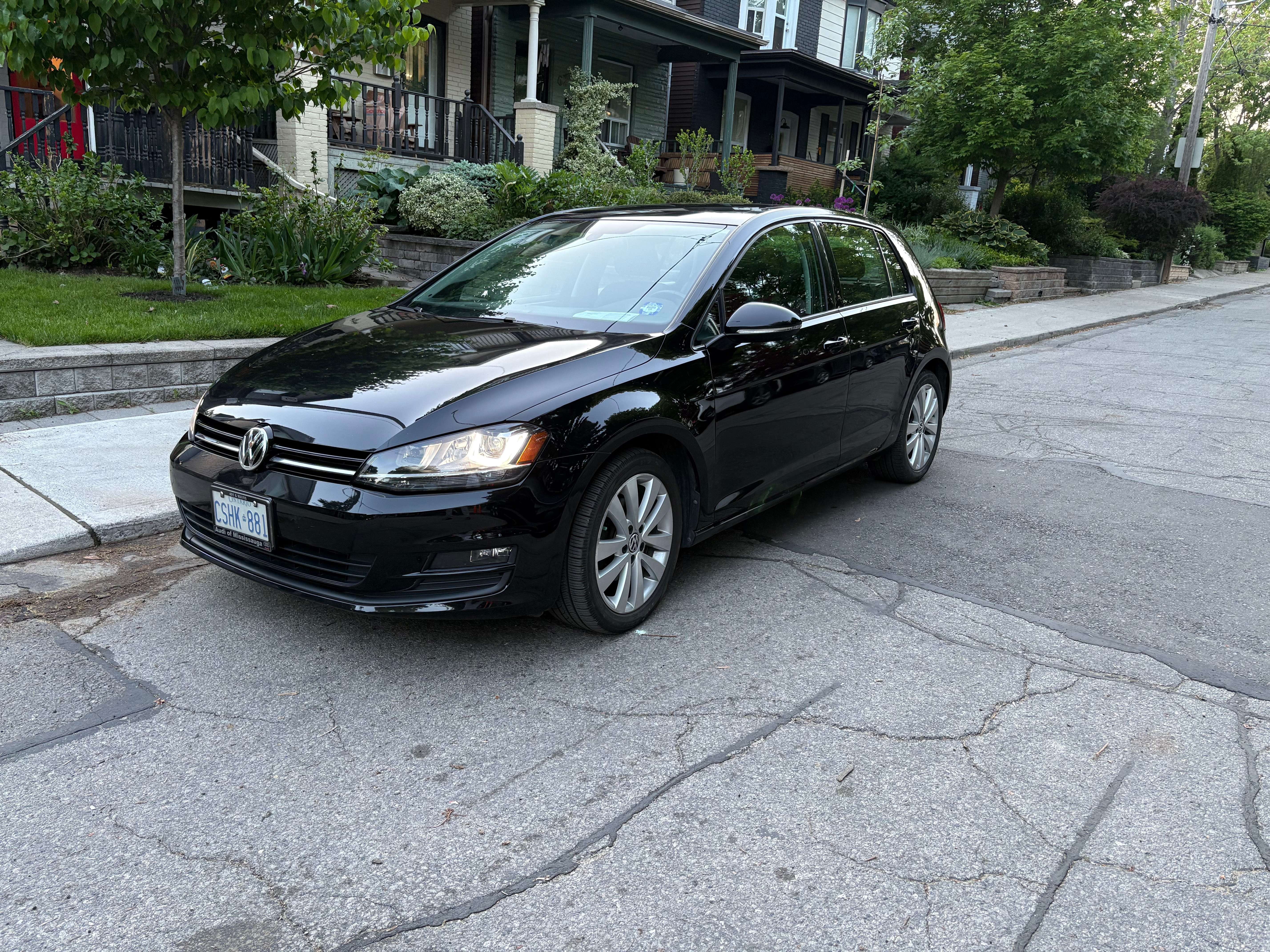 2015 Volkswagen Golf Comfortline