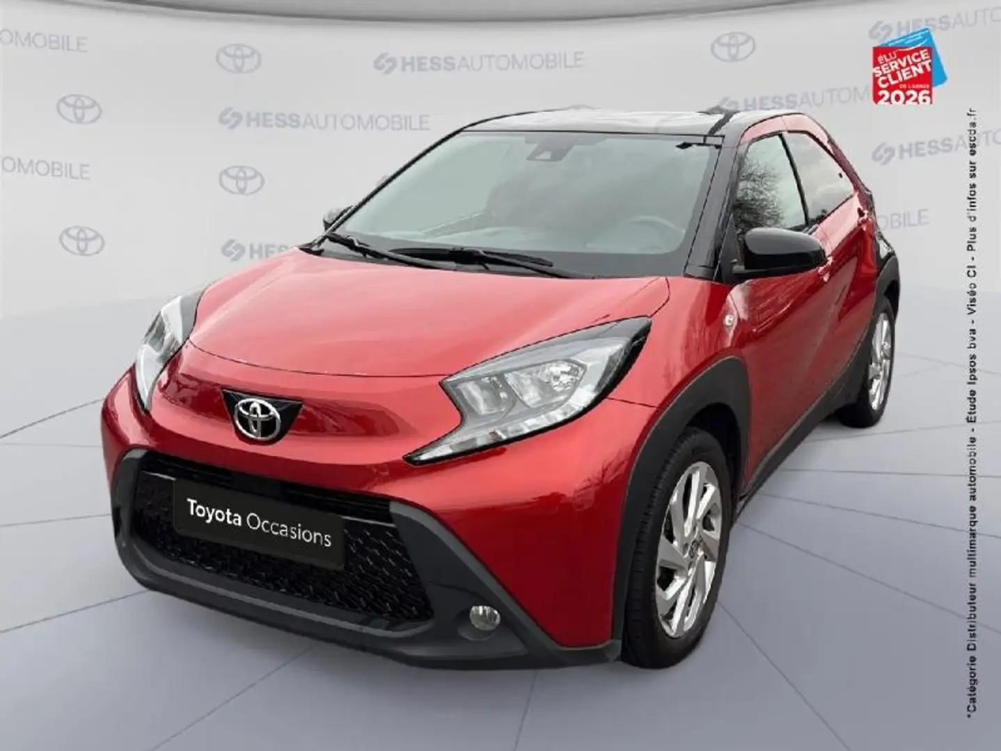 Toyota Aygo X 1.0 VVT-i 72ch Design S-CVT MY23 Schwarz - 1