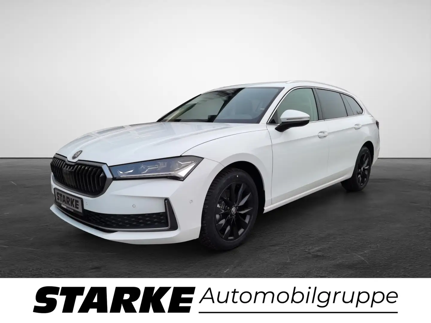 Skoda Superb Combi 1.5 TSI DSG Selection Weiß - 2