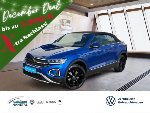 Volkswagen T-Roc Cabriolet 1.5TSI DSG Style LED+ NAVI ACC  19'' REA