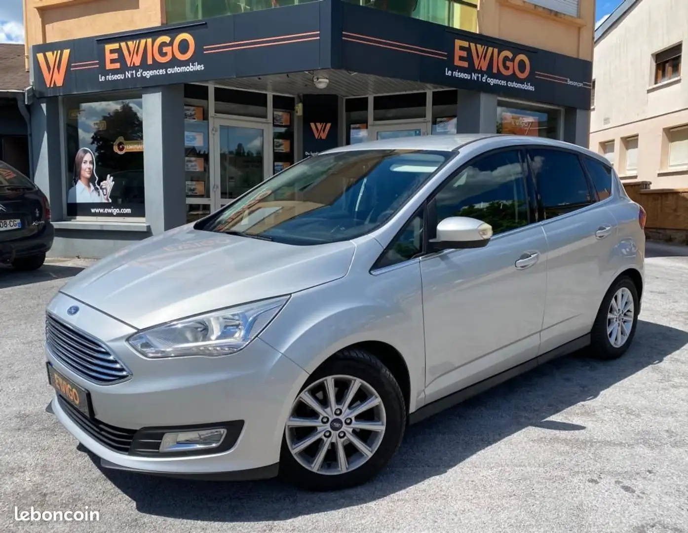 Ford C-Max 1.5 TDCI 120CH TITANIUM Gris - 1