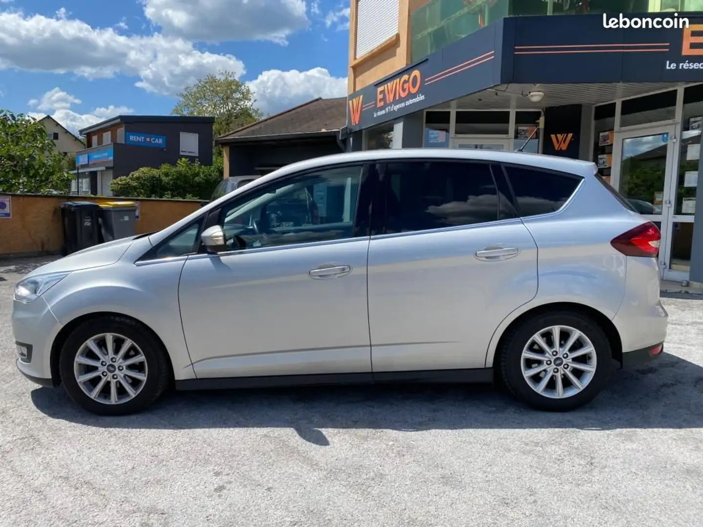 Ford C-Max 1.5 TDCI 120CH TITANIUM Gris - 2