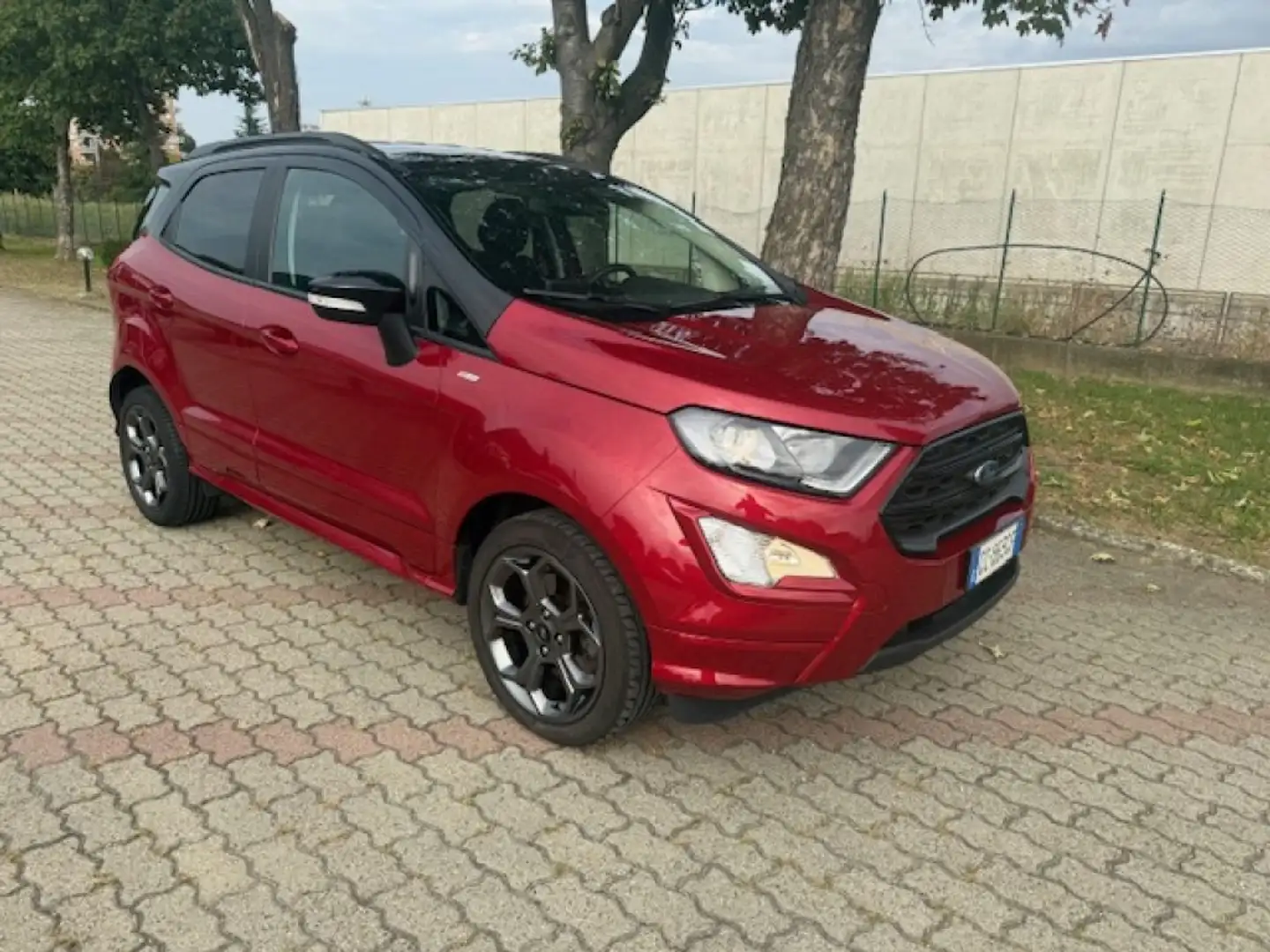 Ford EcoSport 1.0 Eco Boost ST-Line Sport Rouge - 2