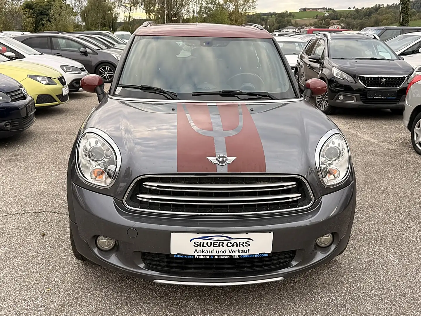 MINI Cooper D Countryman MINI Countryman COOPER D Grau - 2