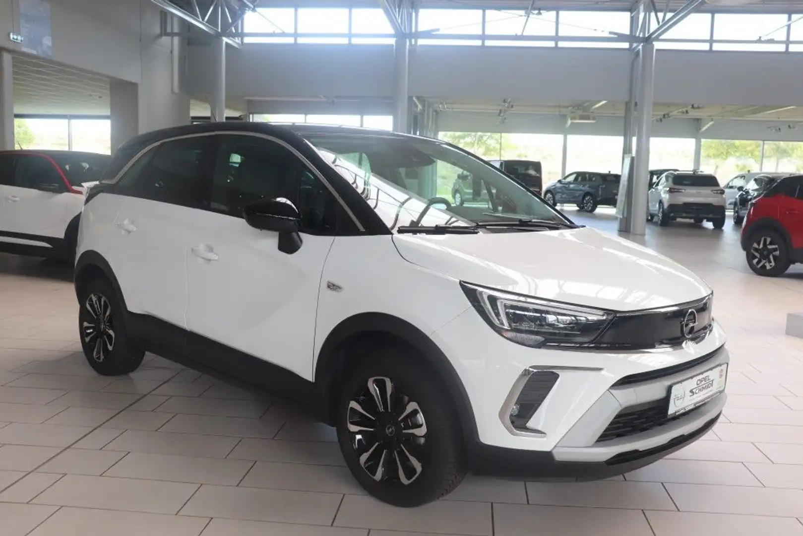 Opel Crossland 1.2 Elegance Paket Wit - 2