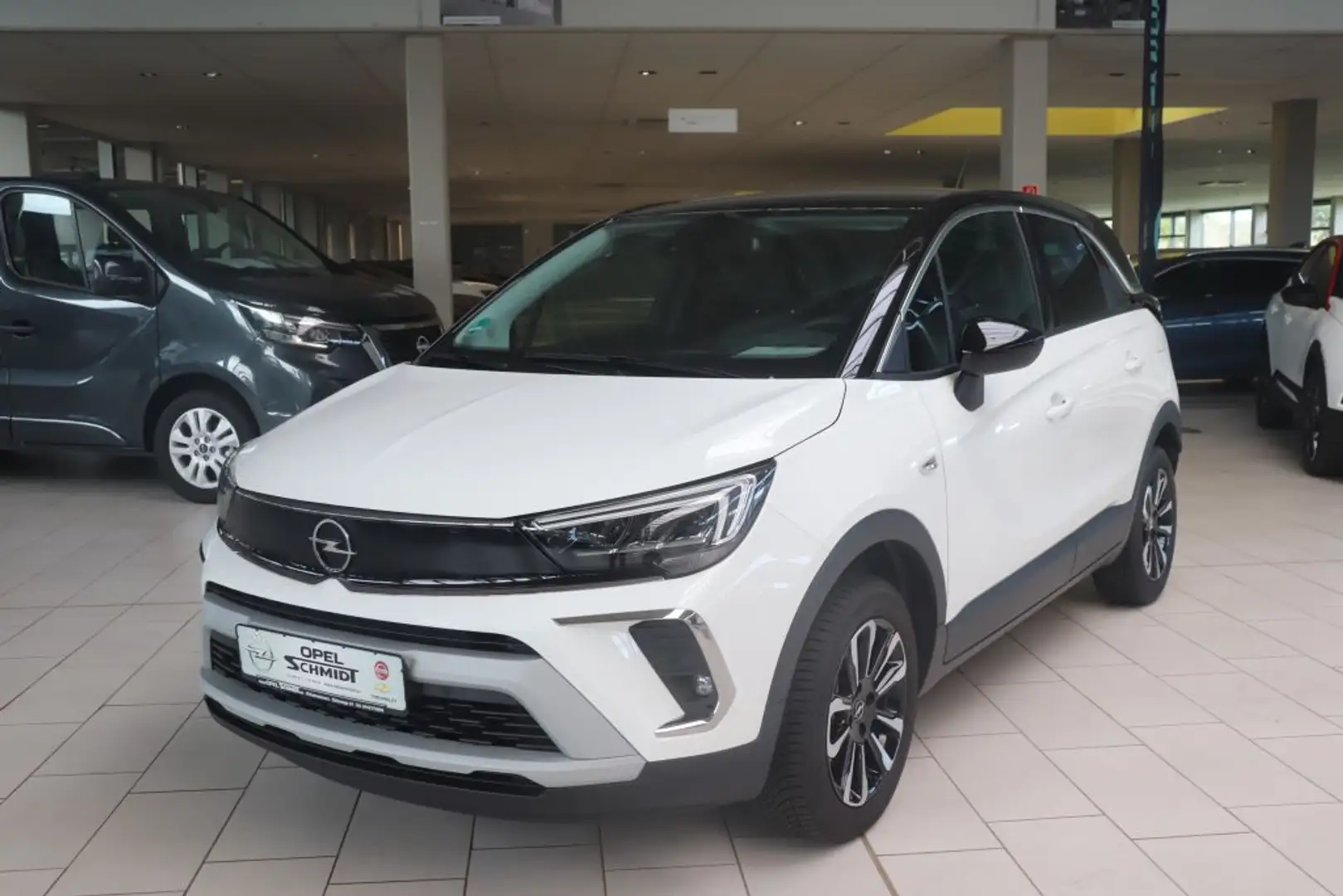 Opel Crossland 1.2 Elegance Paket Wit - 1