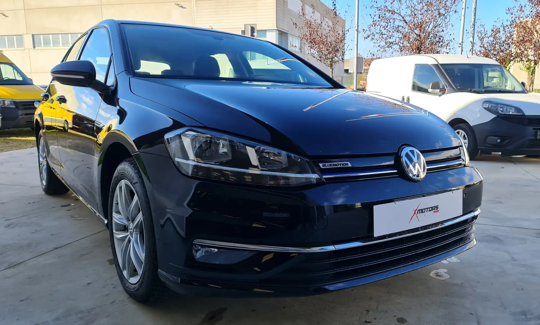 Volkswagen Golf Golf 5p 1.5 tgi Comfortline 130cv dsg Nero - 1