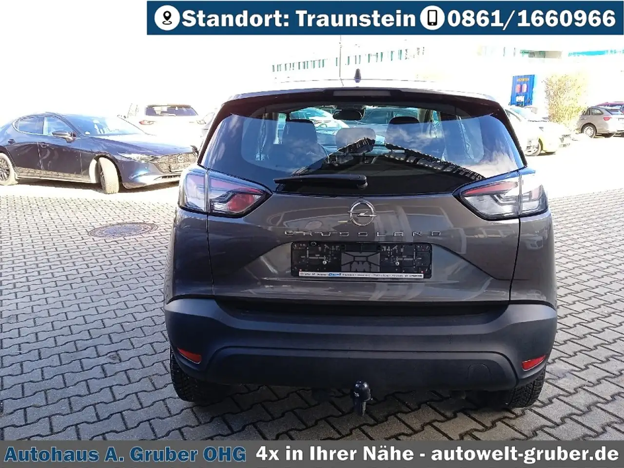 Opel Crossland Klimaauto+Temp+Sitz/Lkrdhzg+8fach+Touc, миниатюра 4