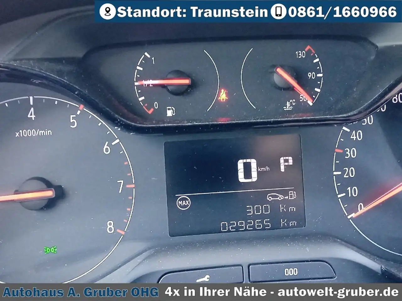 Opel Crossland Klimaauto+Temp+Sitz/Lkrdhzg+8fach+Touc, миниатюра 11