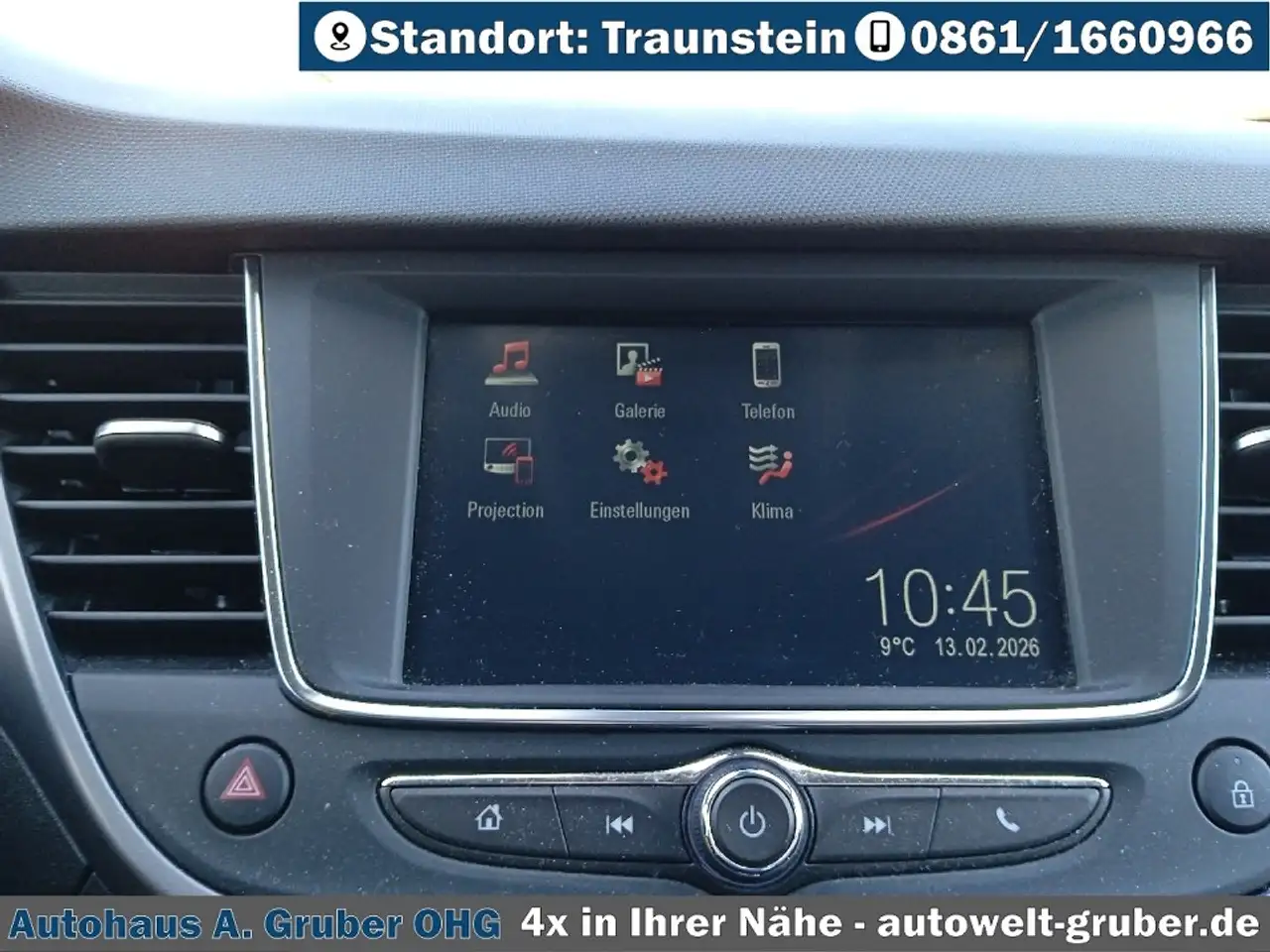 Opel Crossland Klimaauto+Temp+Sitz/Lkrdhzg+8fach+Touc, миниатюра 19