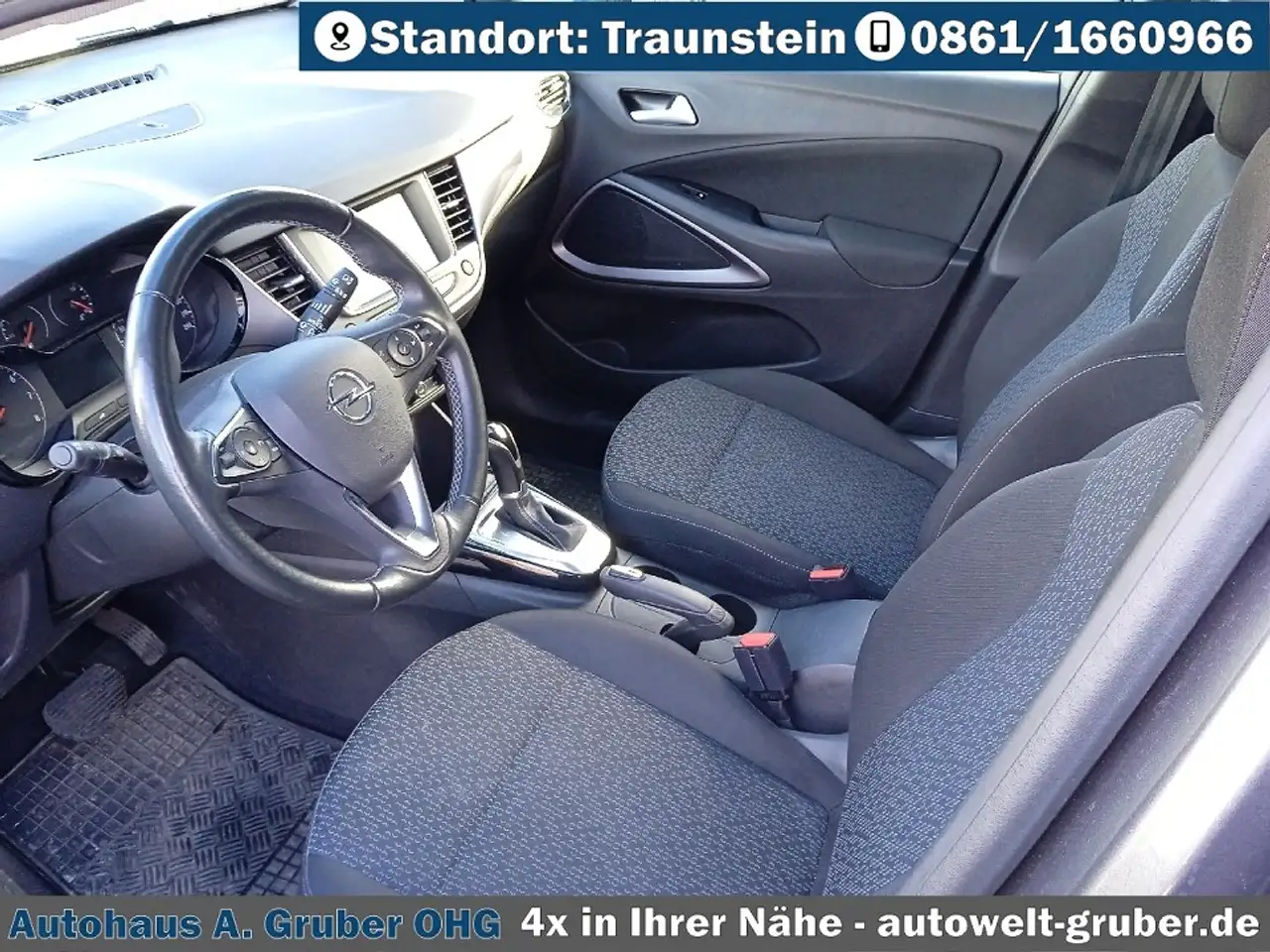 Opel Crossland Klimaauto+Temp+Sitz/Lkrdhzg+8fach+Touc, миниатюра 5