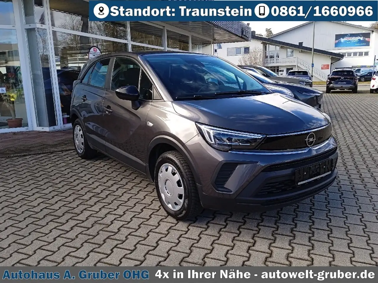 Opel Crossland Klimaauto+Temp+Sitz/Lkrdhzg+8fach+Touc, миниатюра 8