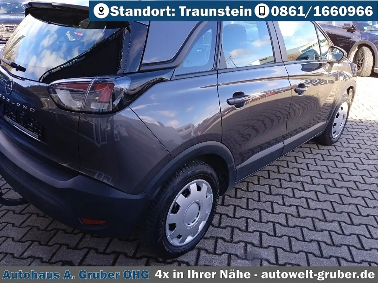 Opel Crossland Klimaauto+Temp+Sitz/Lkrdhzg+8fach+Touc, миниатюра 16
