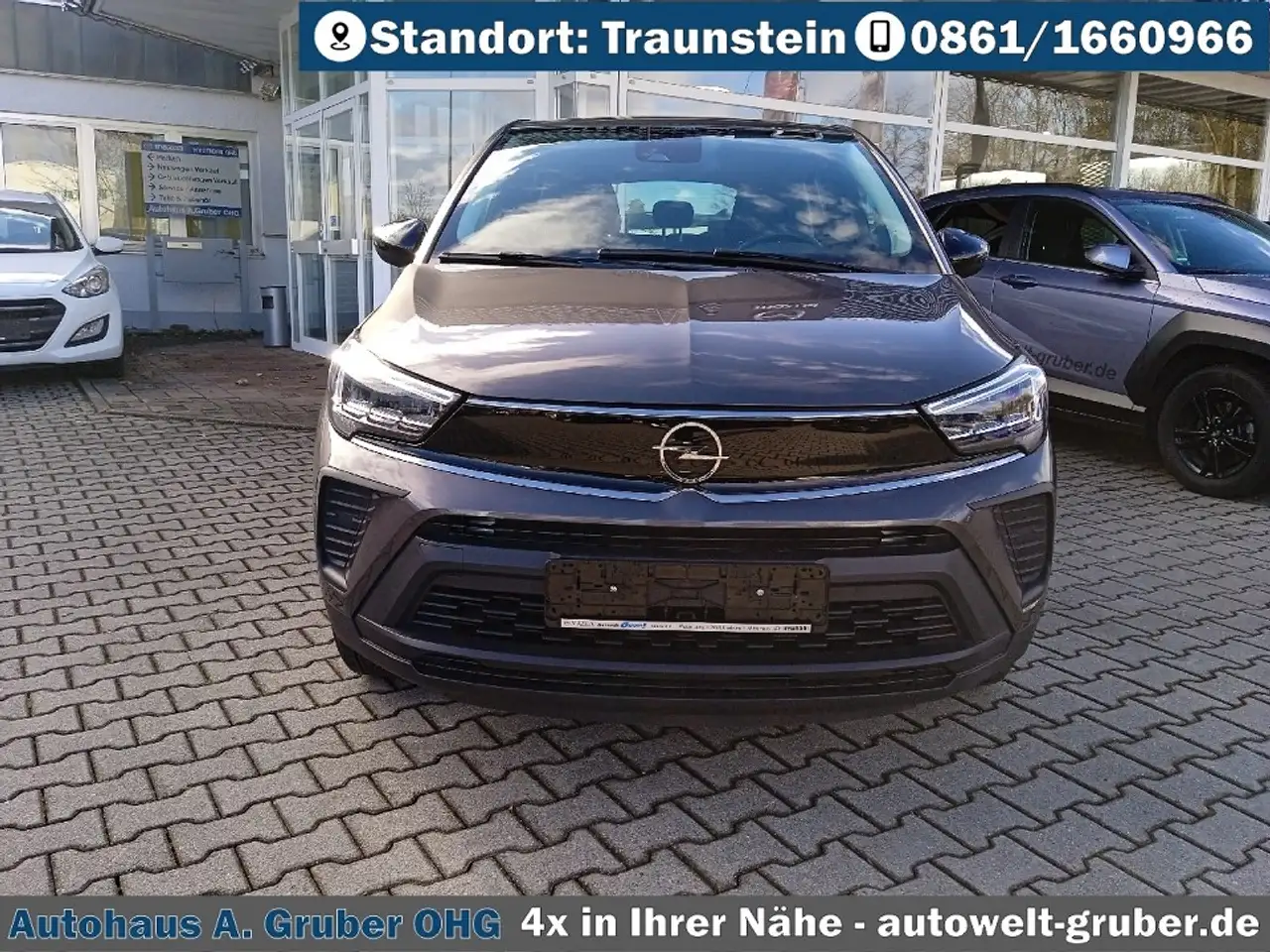 Opel Crossland Klimaauto+Temp+Sitz/Lkrdhzg+8fach+Touc, миниатюра 3