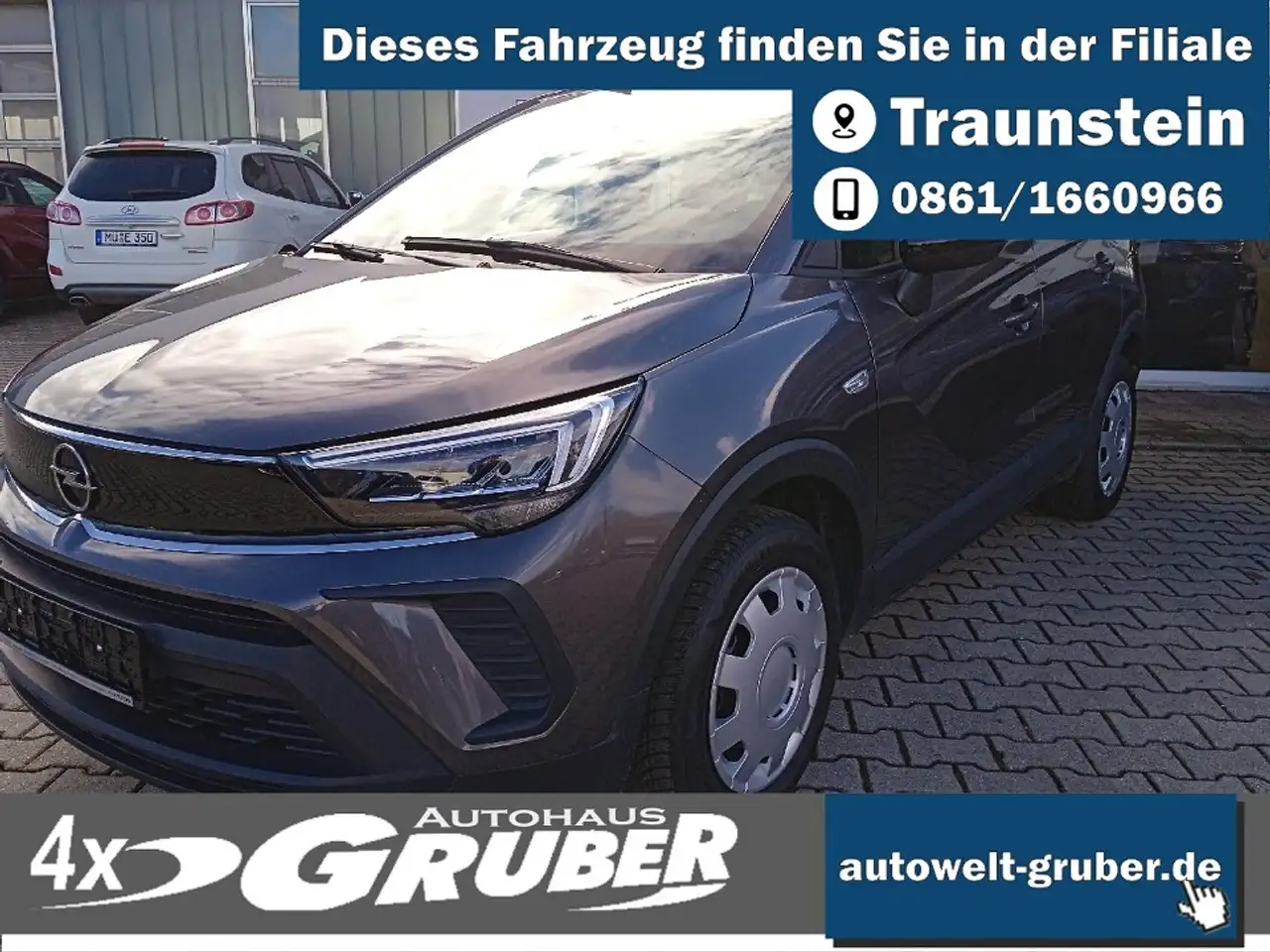 Opel Crossland Klimaauto+Temp+Sitz/Lkrdhzg+8fach+Touc, миниатюра 2