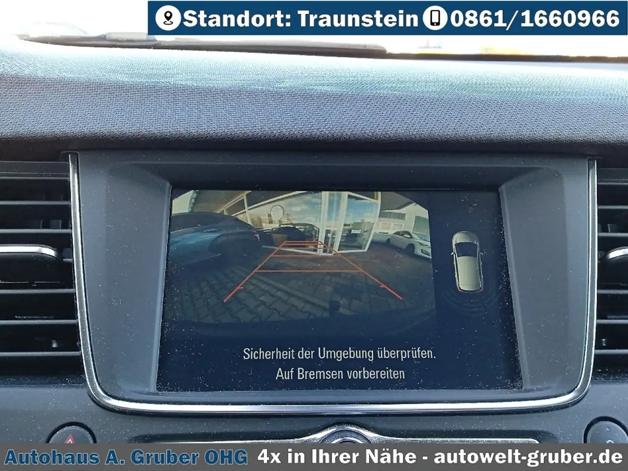 Opel Crossland Klimaauto+Temp+Sitz/Lkrdhzg+8fach+Touc, миниатюра 18