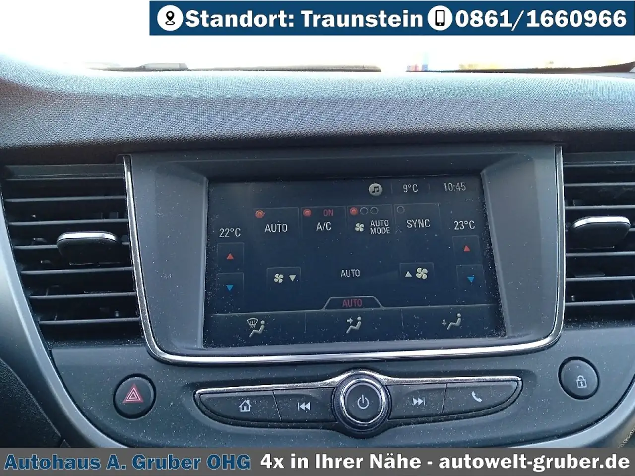 Opel Crossland Klimaauto+Temp+Sitz/Lkrdhzg+8fach+Touc, миниатюра 20