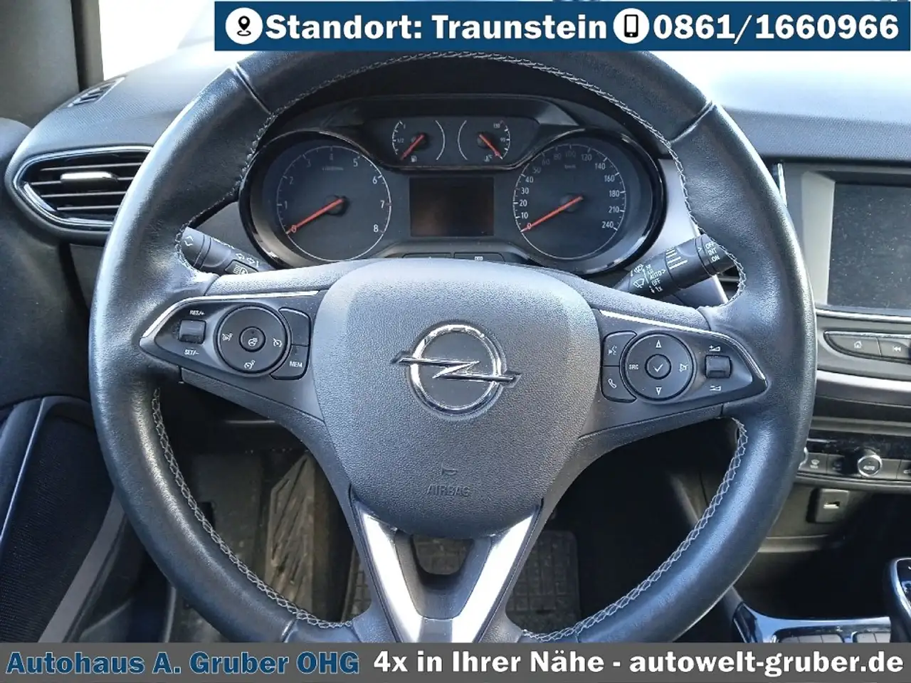 Opel Crossland Klimaauto+Temp+Sitz/Lkrdhzg+8fach+Touc, миниатюра 9